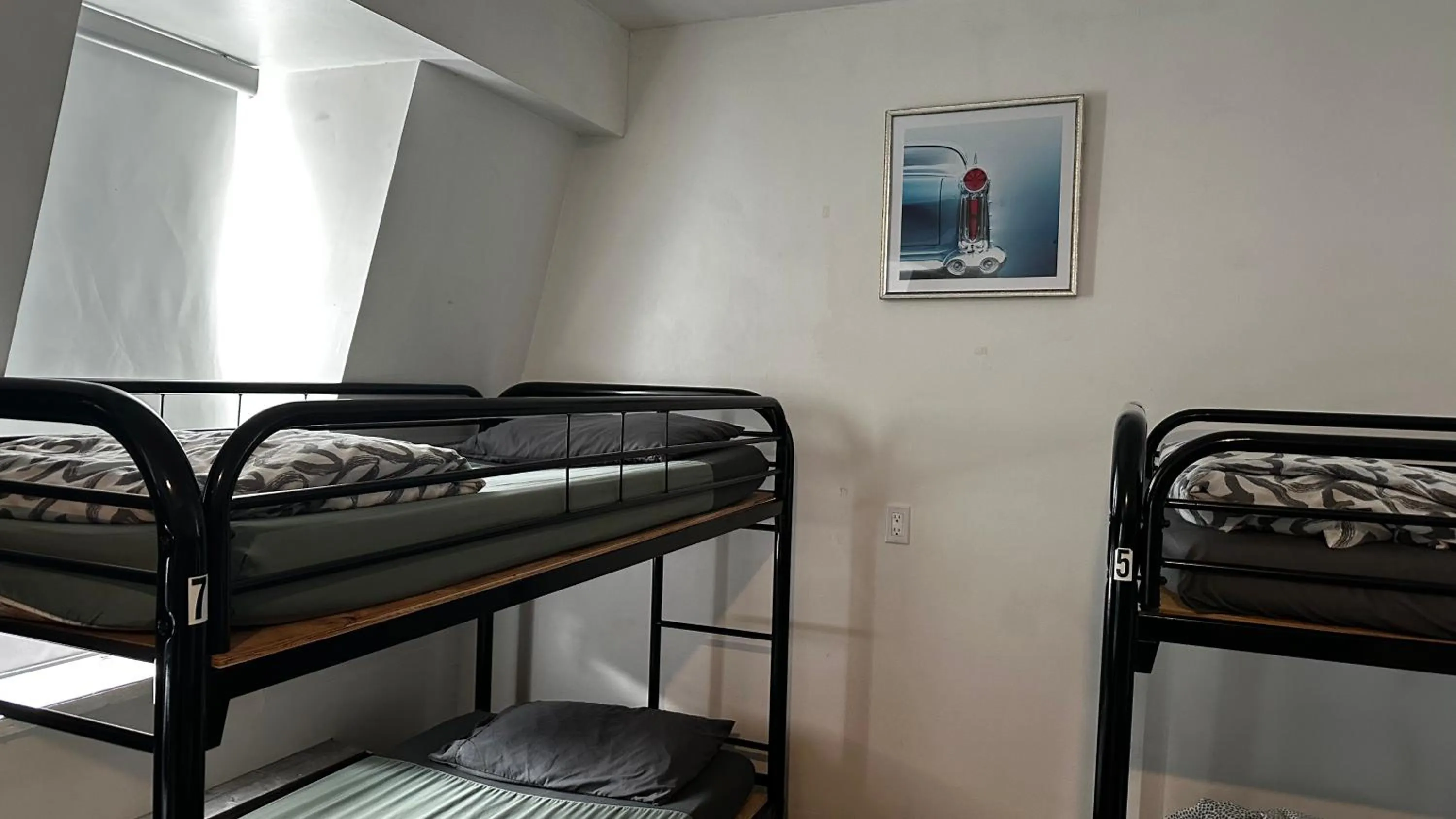 bunk bed in Queen Nest Hotel