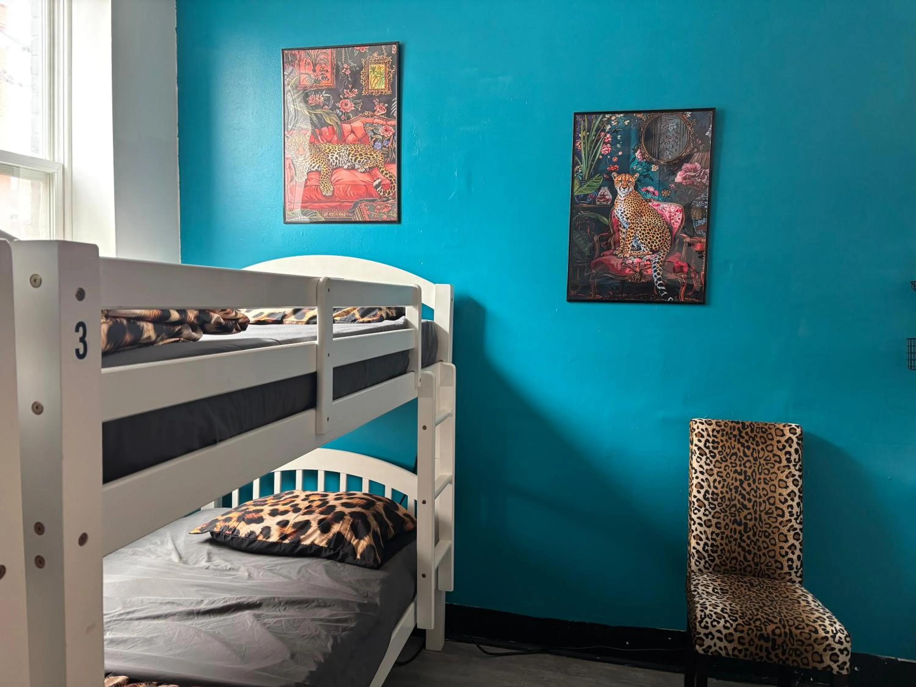 Bedroom in Queen Nest Hotel