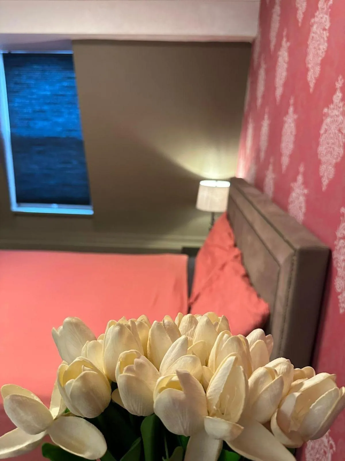 Bed in Queen Nest Hotel