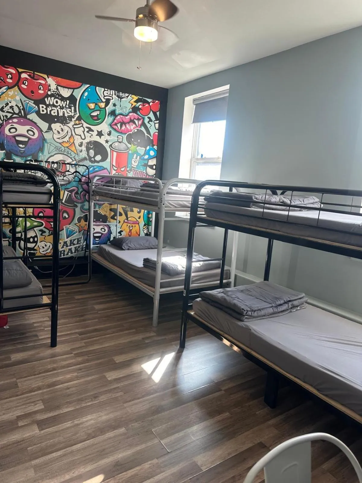 Bed in Queen Nest Hotel