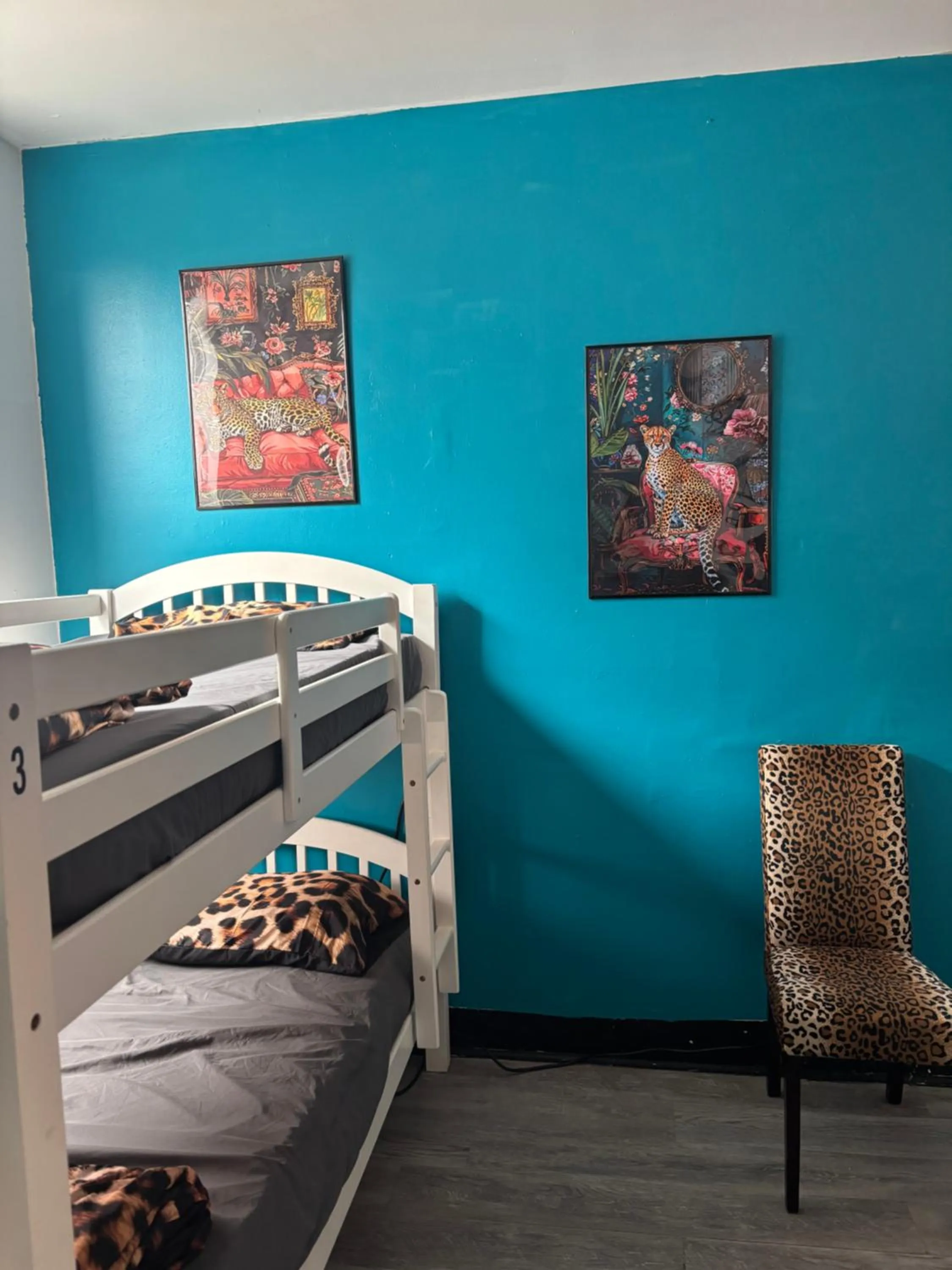 Bed in Queen Nest Hotel