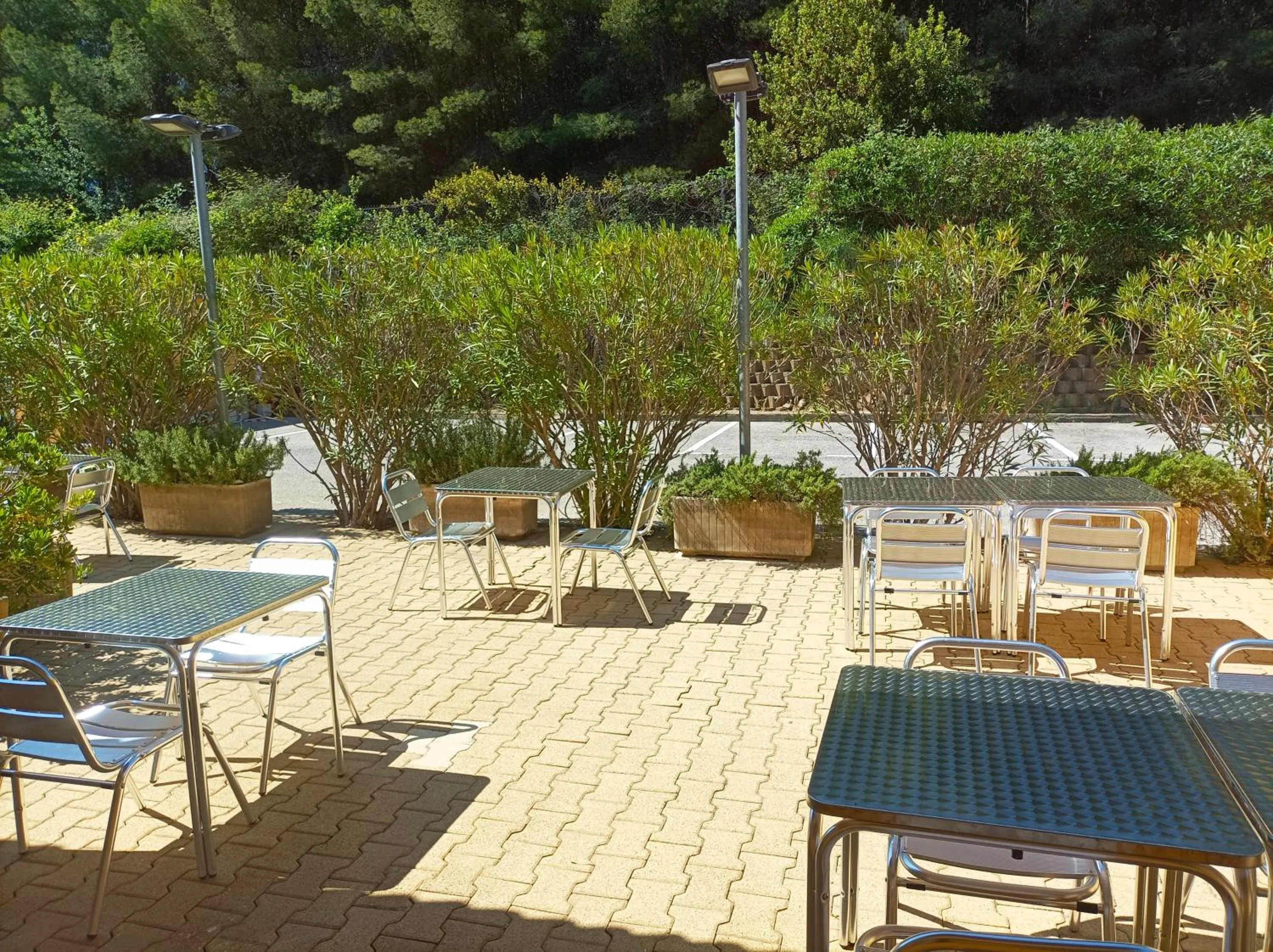 Patio in Cit'Hotel Hotel Prime - A709