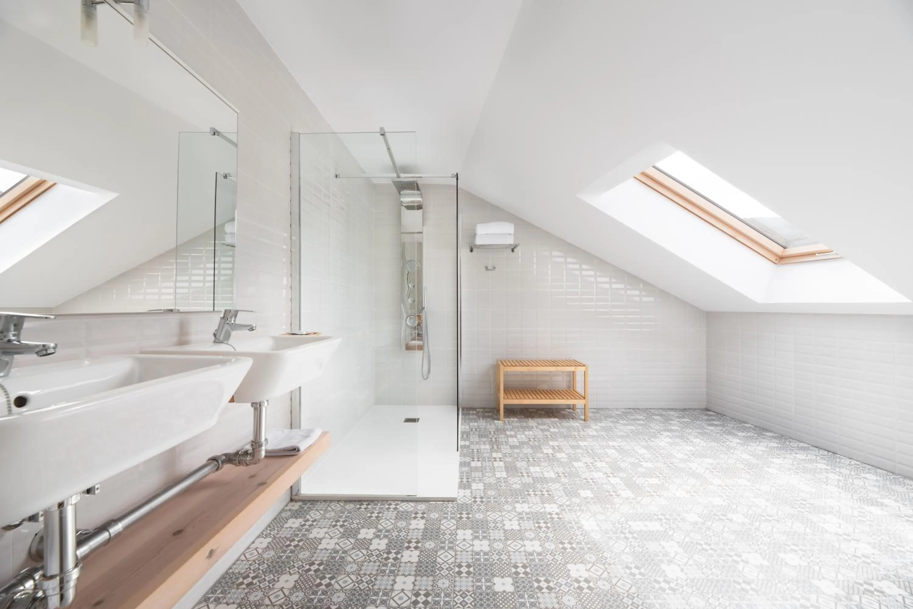 Bathroom in Hotel Costa da Morte