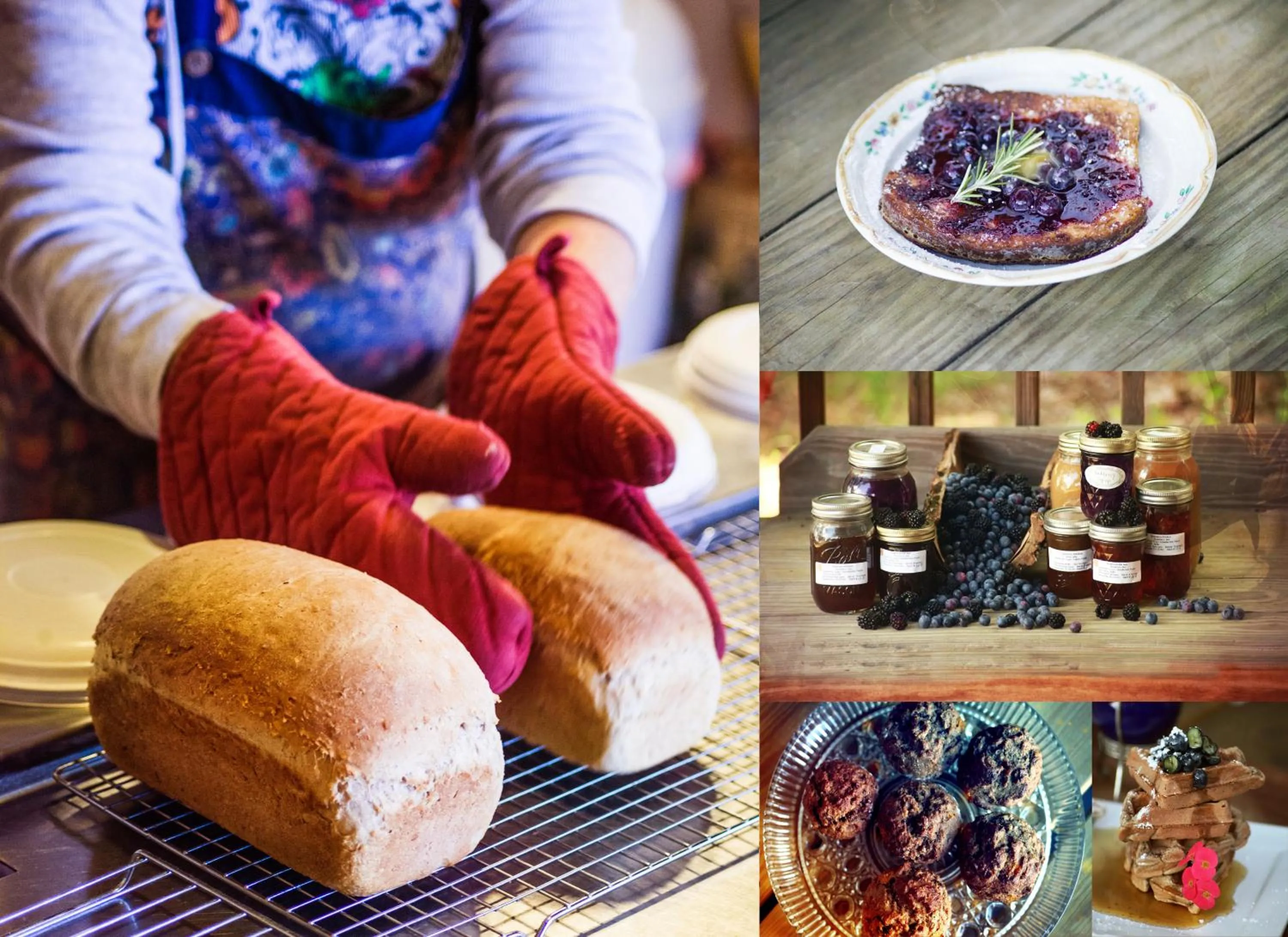 Staff in Nolichuckey Bluffs Bed & Breakfast Cabins