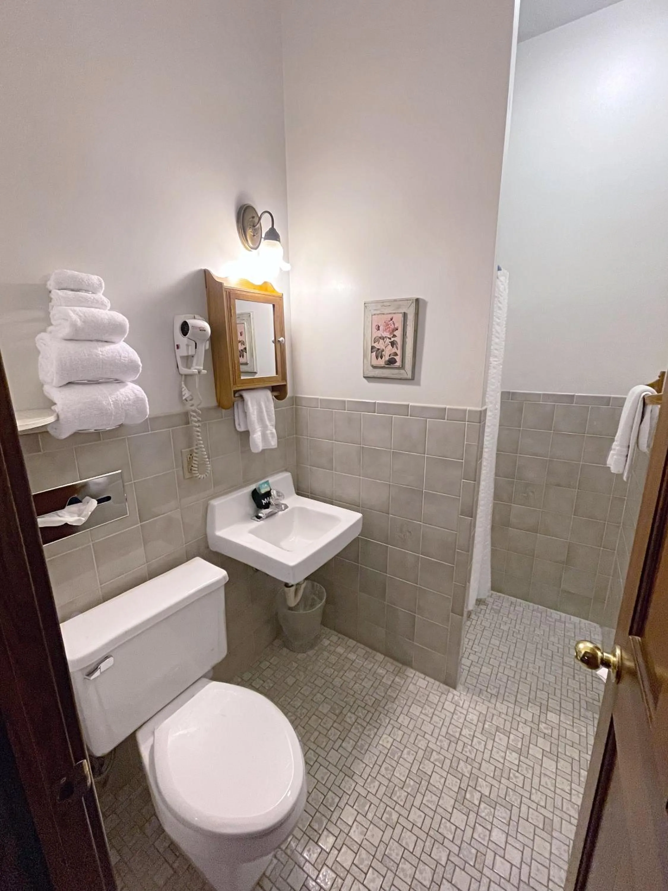 Bathroom in Afton House Inn