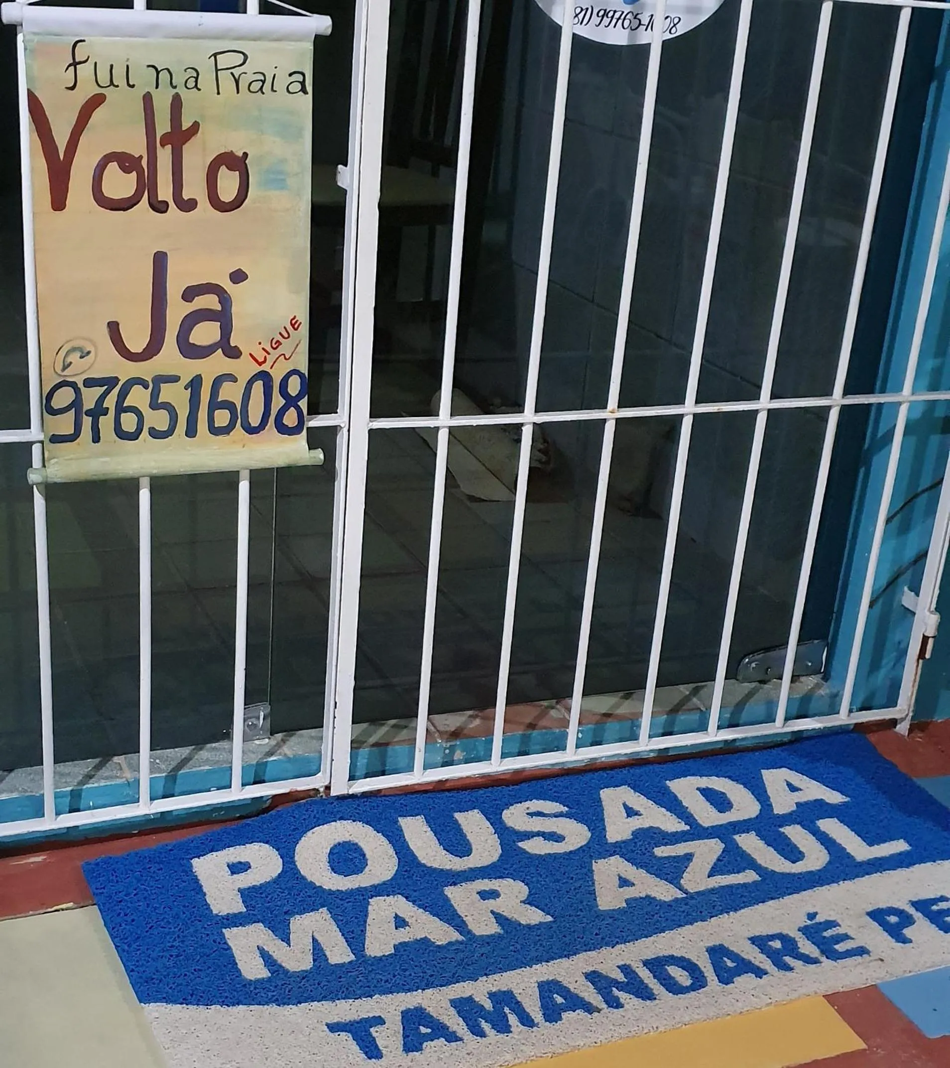 Facade/entrance in Hotel Pousada Mar Azul