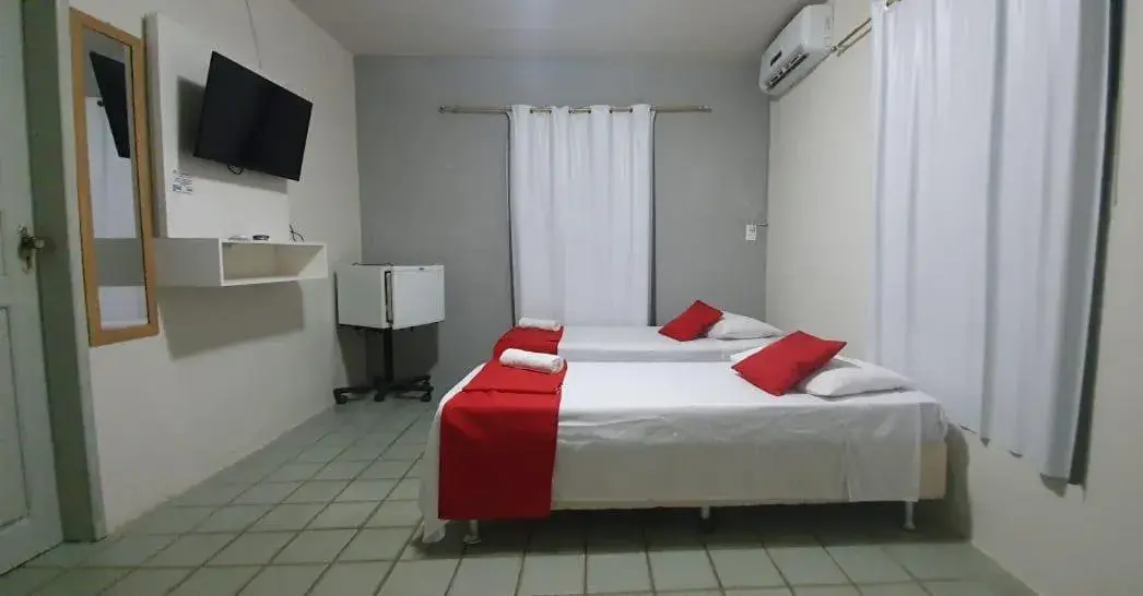 Twin Room - single occupancy in Hotel Pousada Mar Azul Twin Room - single occupancy in Hotel Pousada Mar Azul