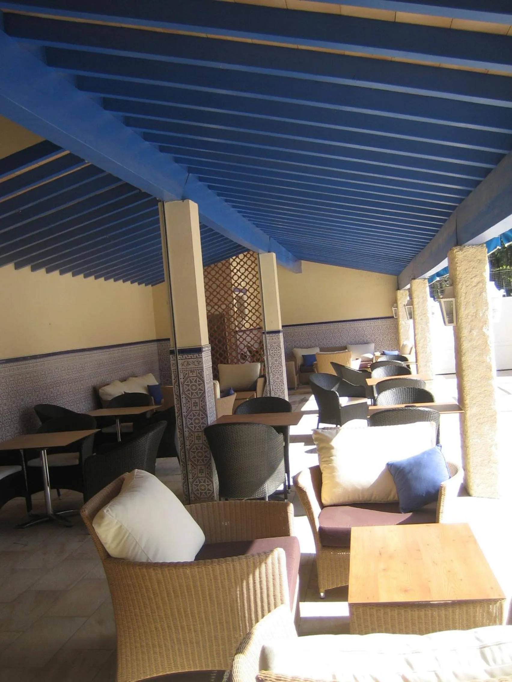 Balcony/Terrace in Plage des Pins