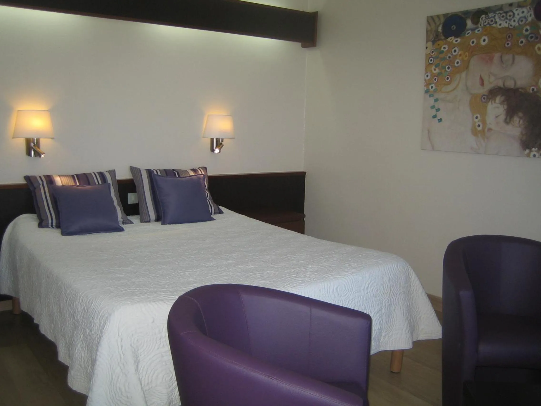 Bed in Plage des Pins