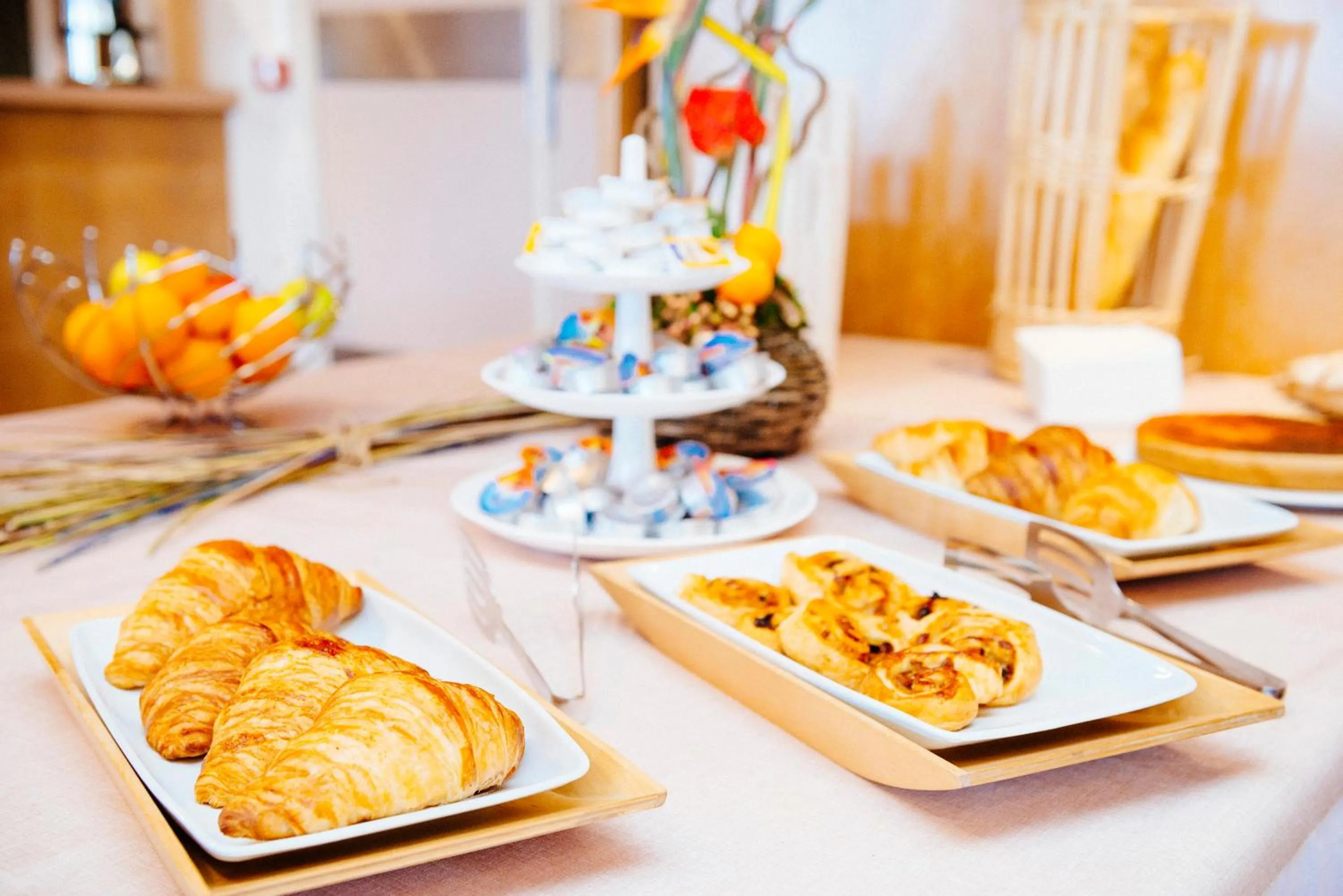 Food in Plage des Pins