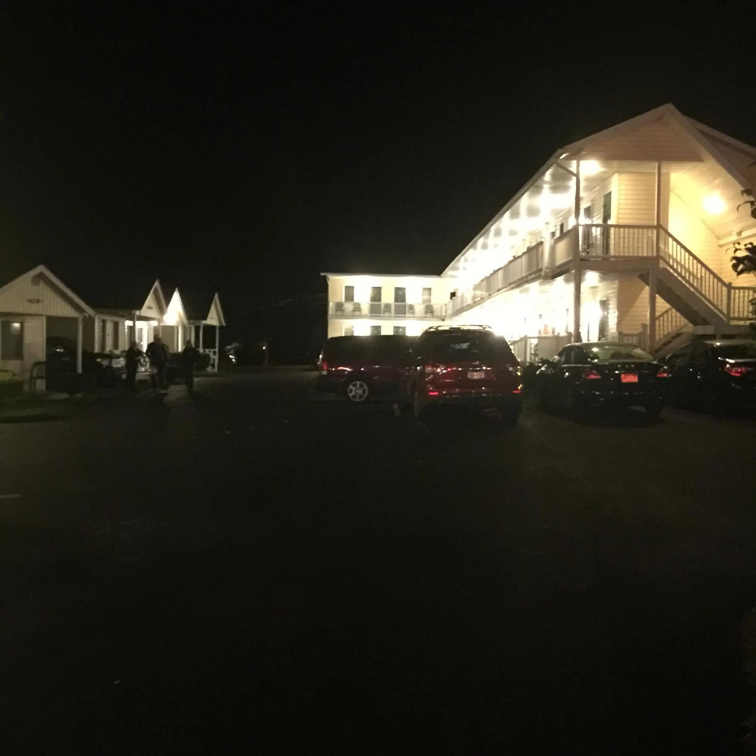 Night in The Heritage of Lake George