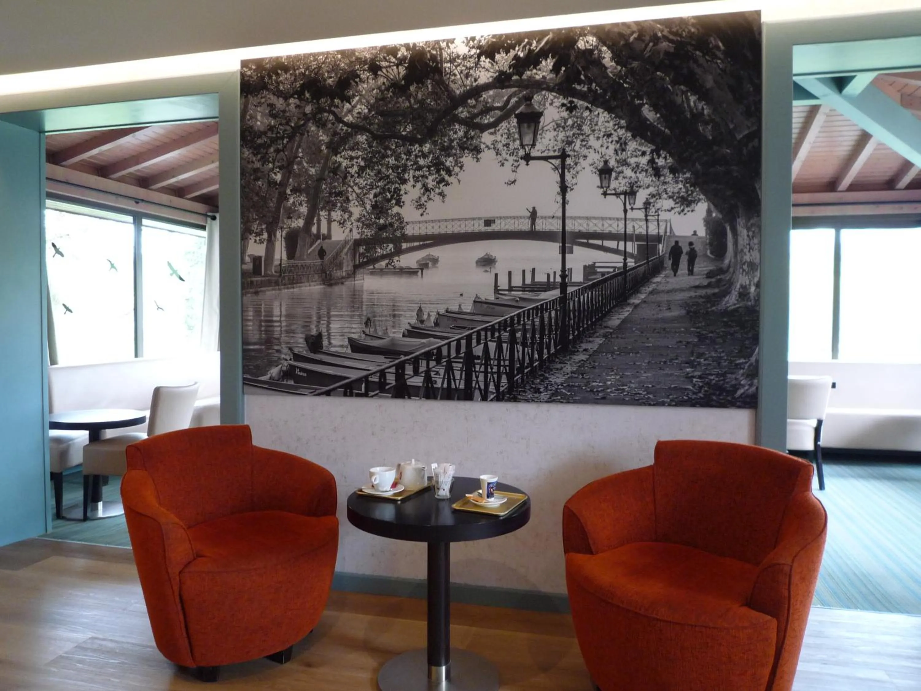 Property building in The Originals City, Hôtel Rey du Mont Sion, Saint-Julien-en-Genevois Sud