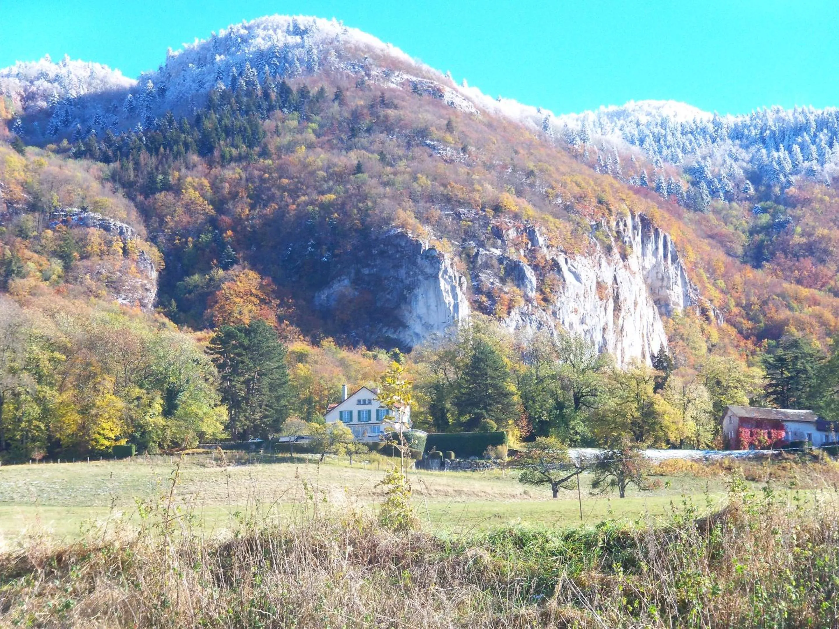 Natural landscape in The Originals City, Hôtel Rey du Mont Sion, Saint-Julien-en-Genevois Sud