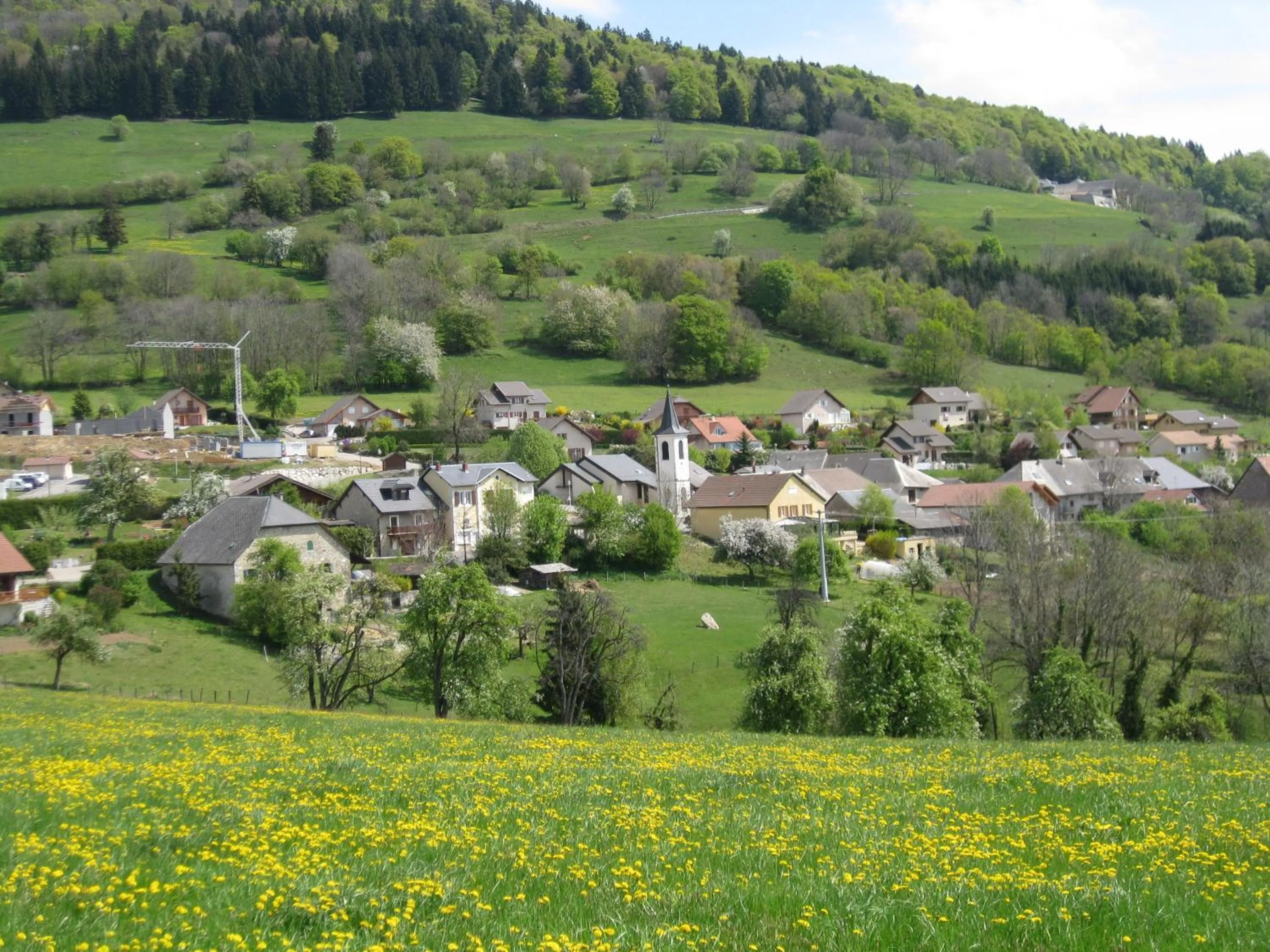 Nearby landmark in The Originals City, Hôtel Rey du Mont Sion, Saint-Julien-en-Genevois Sud