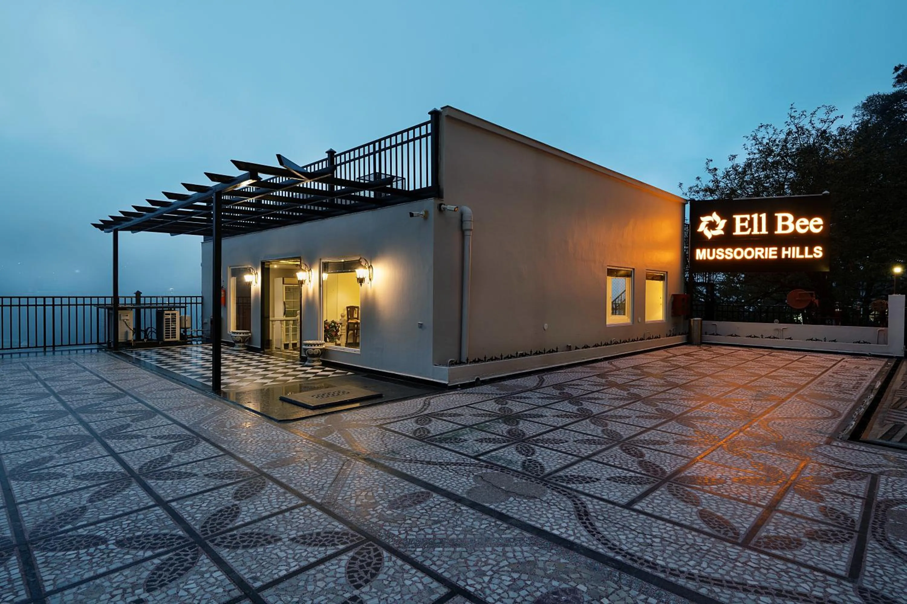 Property building in EllBee Mussoorie Hills