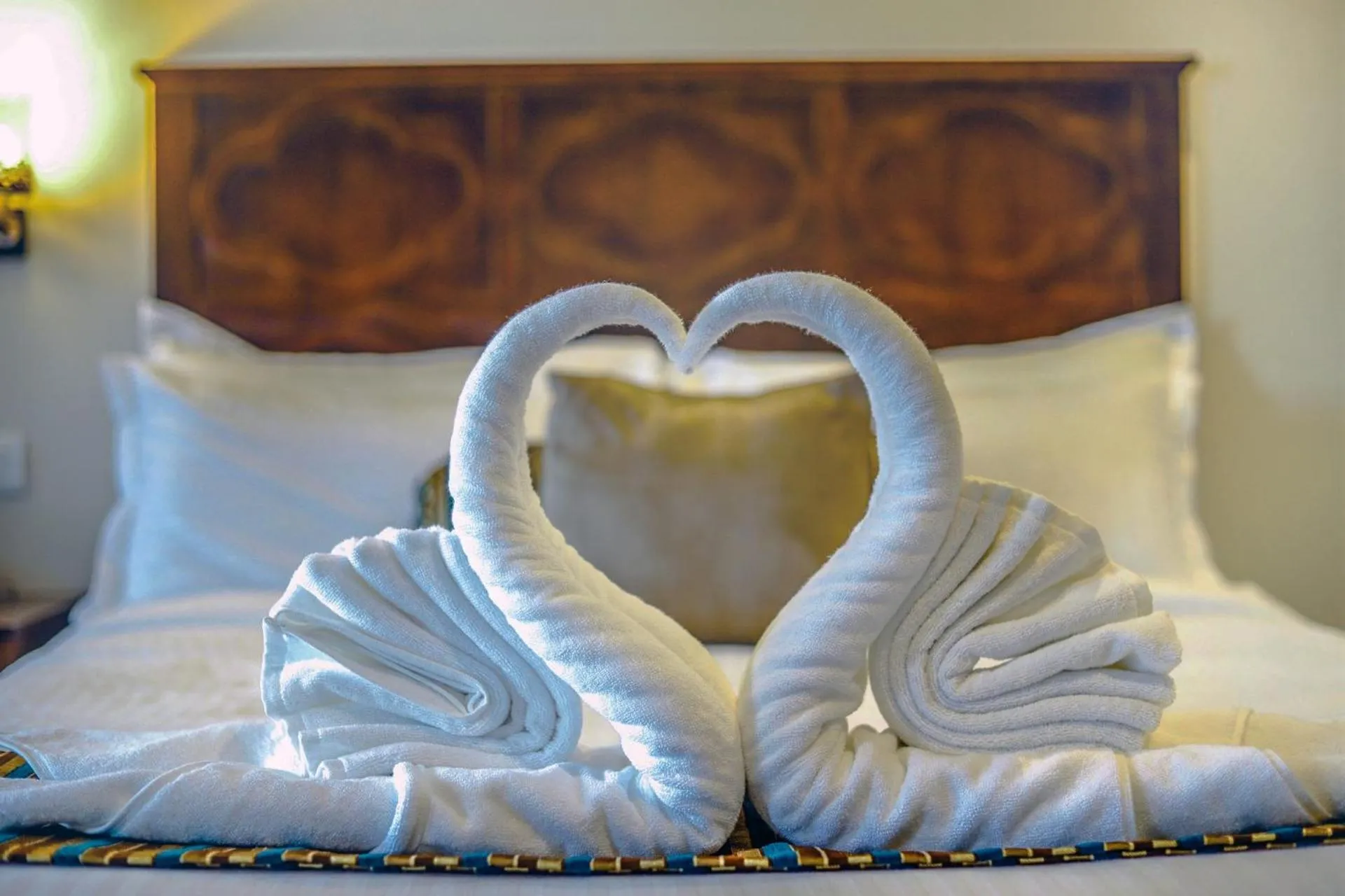 Bed in EllBee Mussoorie Hills