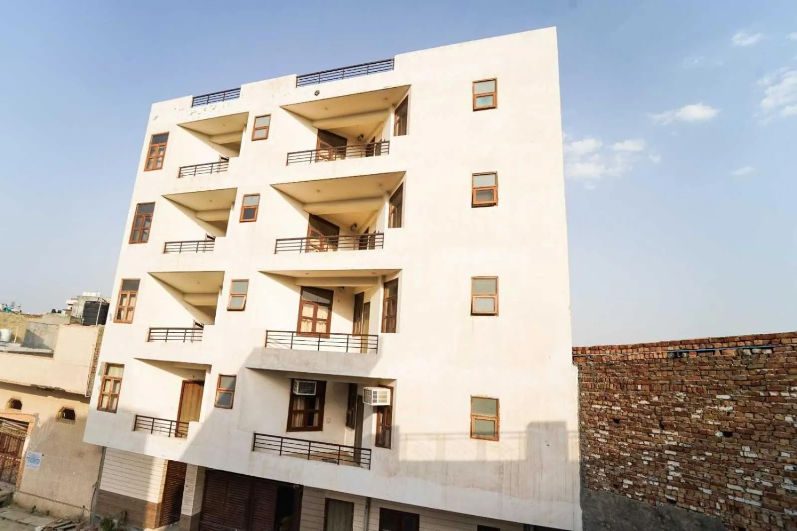 Facade/entrance in Hotel O Nangloi Railway Station Formerly Chahal Guest House