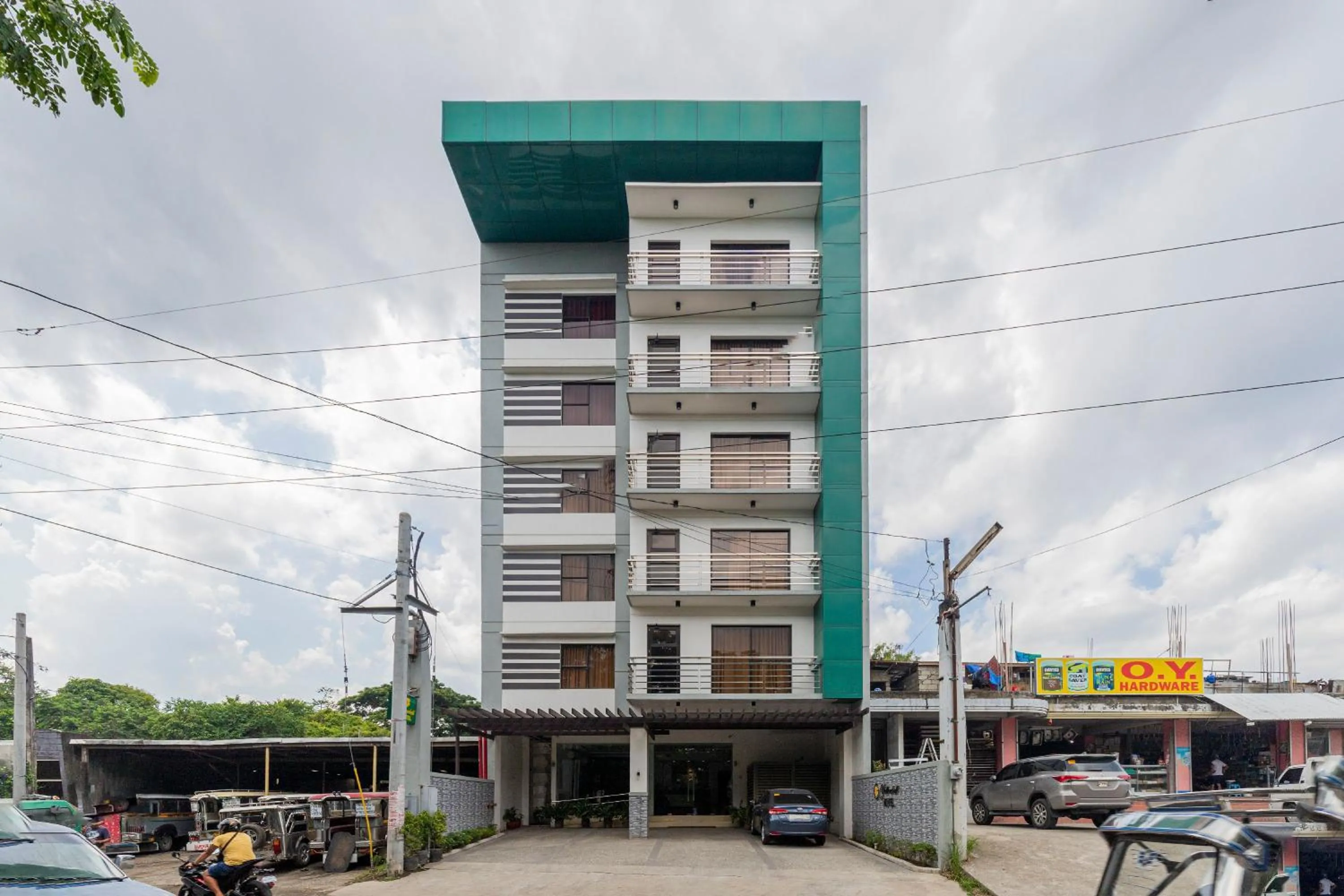 Property building in Yellowbell Hotel