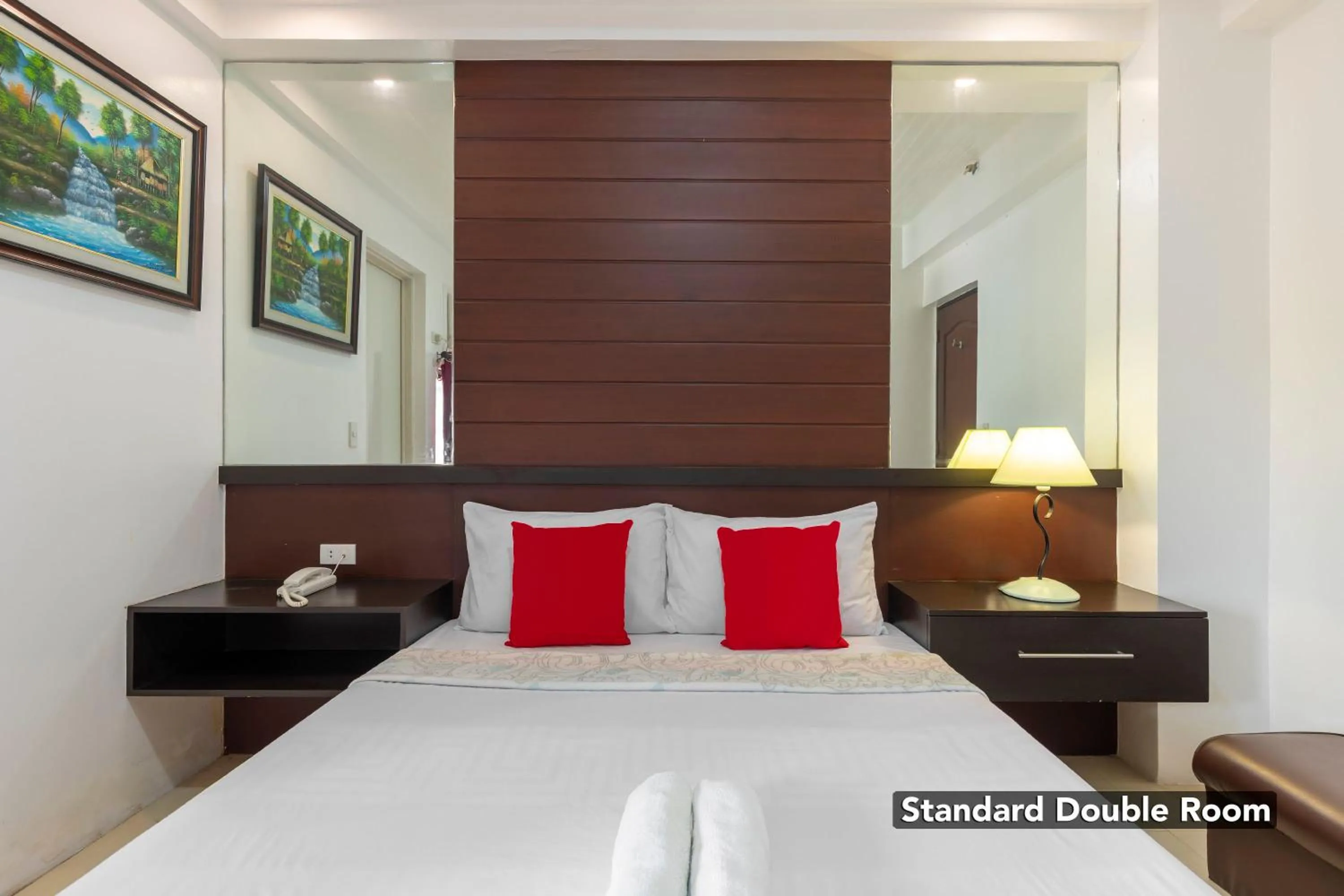 Bed in Yellowbell Hotel