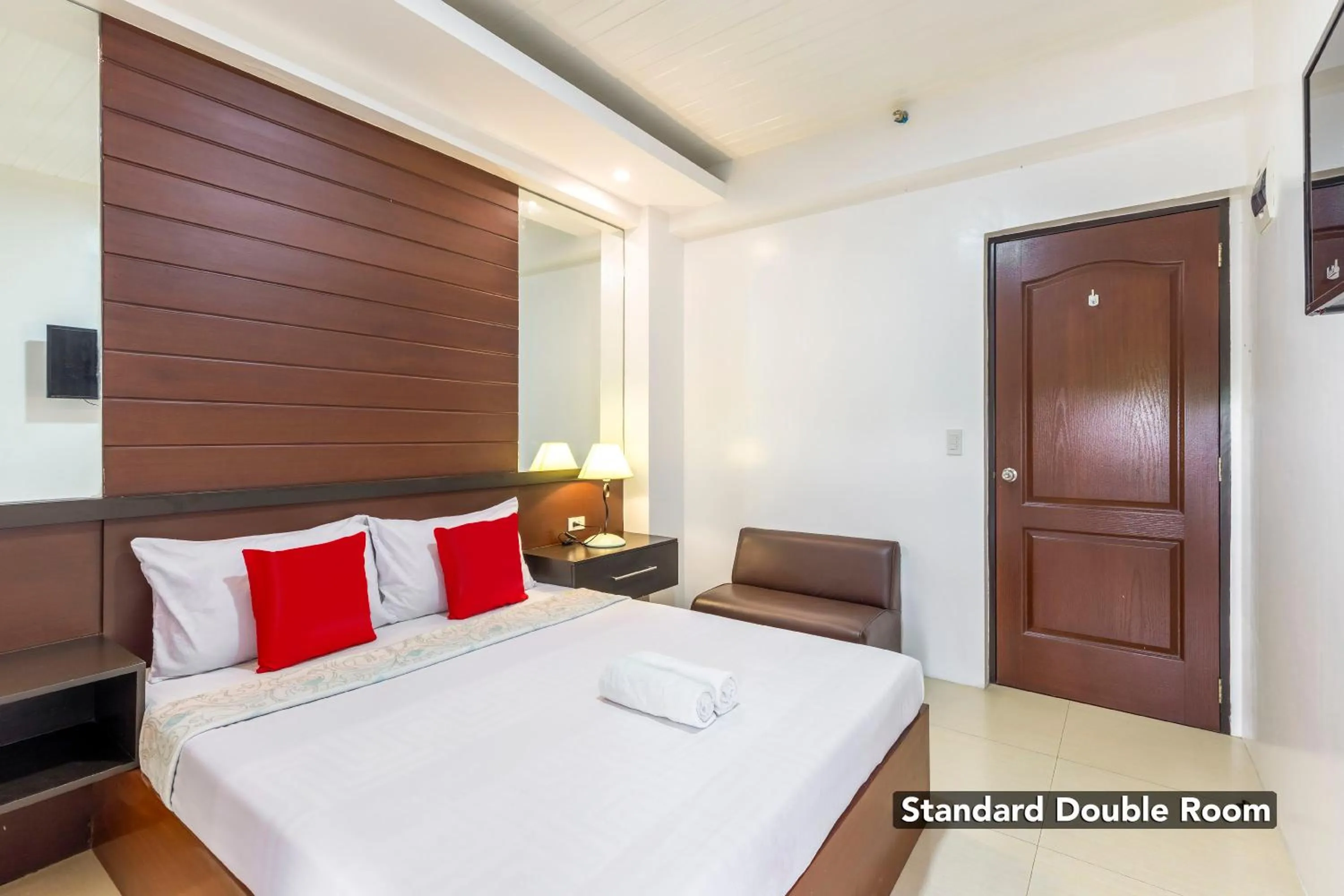 Bed in Yellowbell Hotel