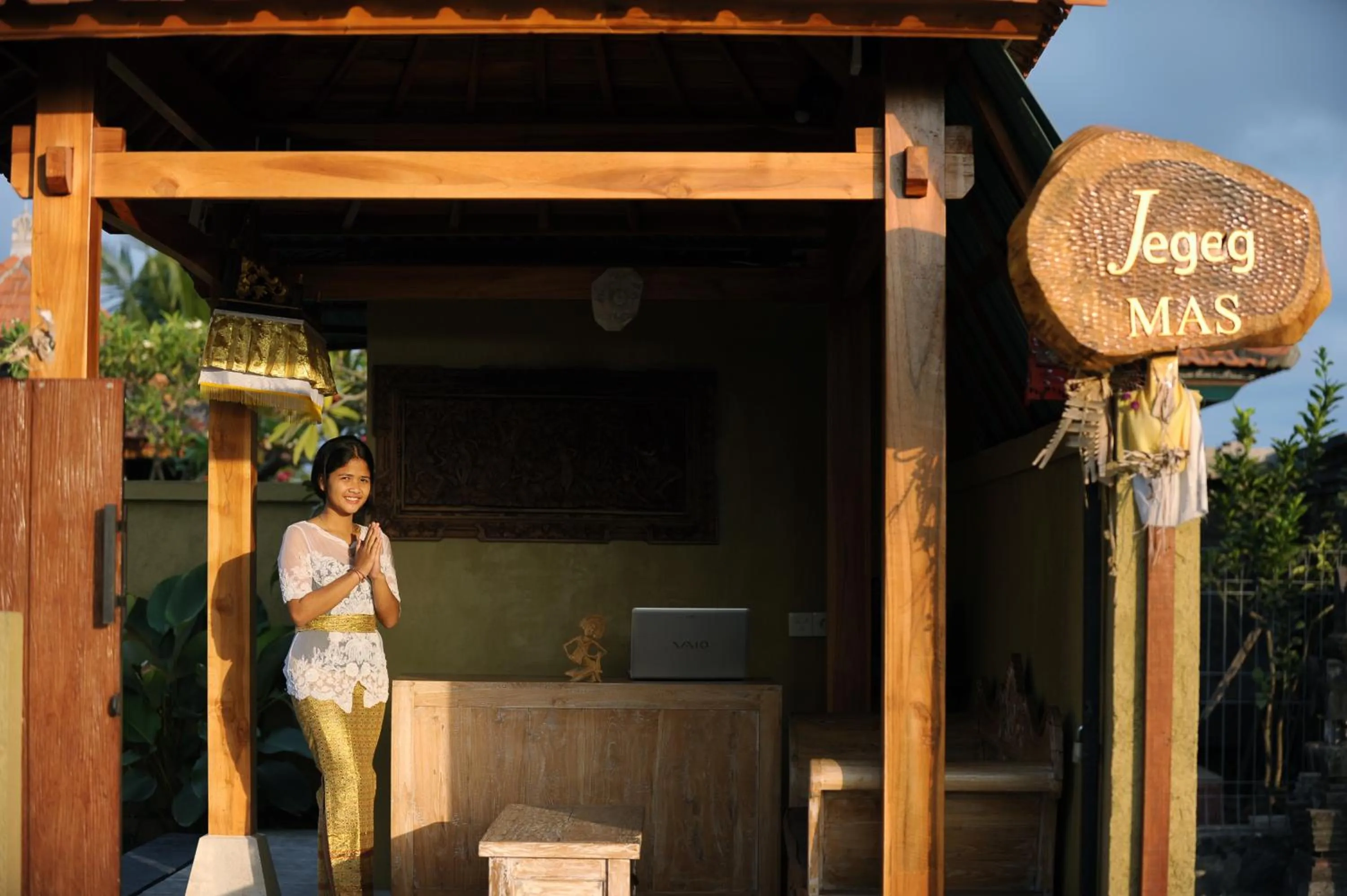 Living room in Jegeg Mas