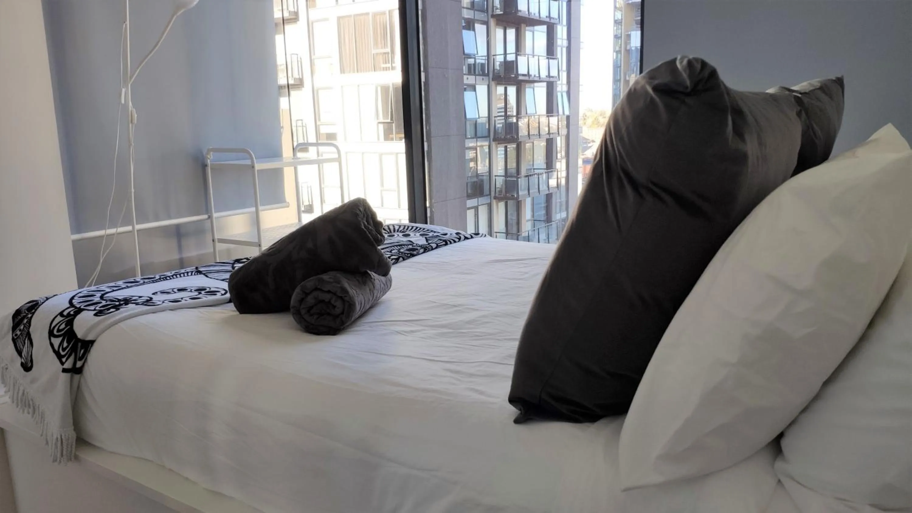 Bed in ReadySet Apartments at City Tower