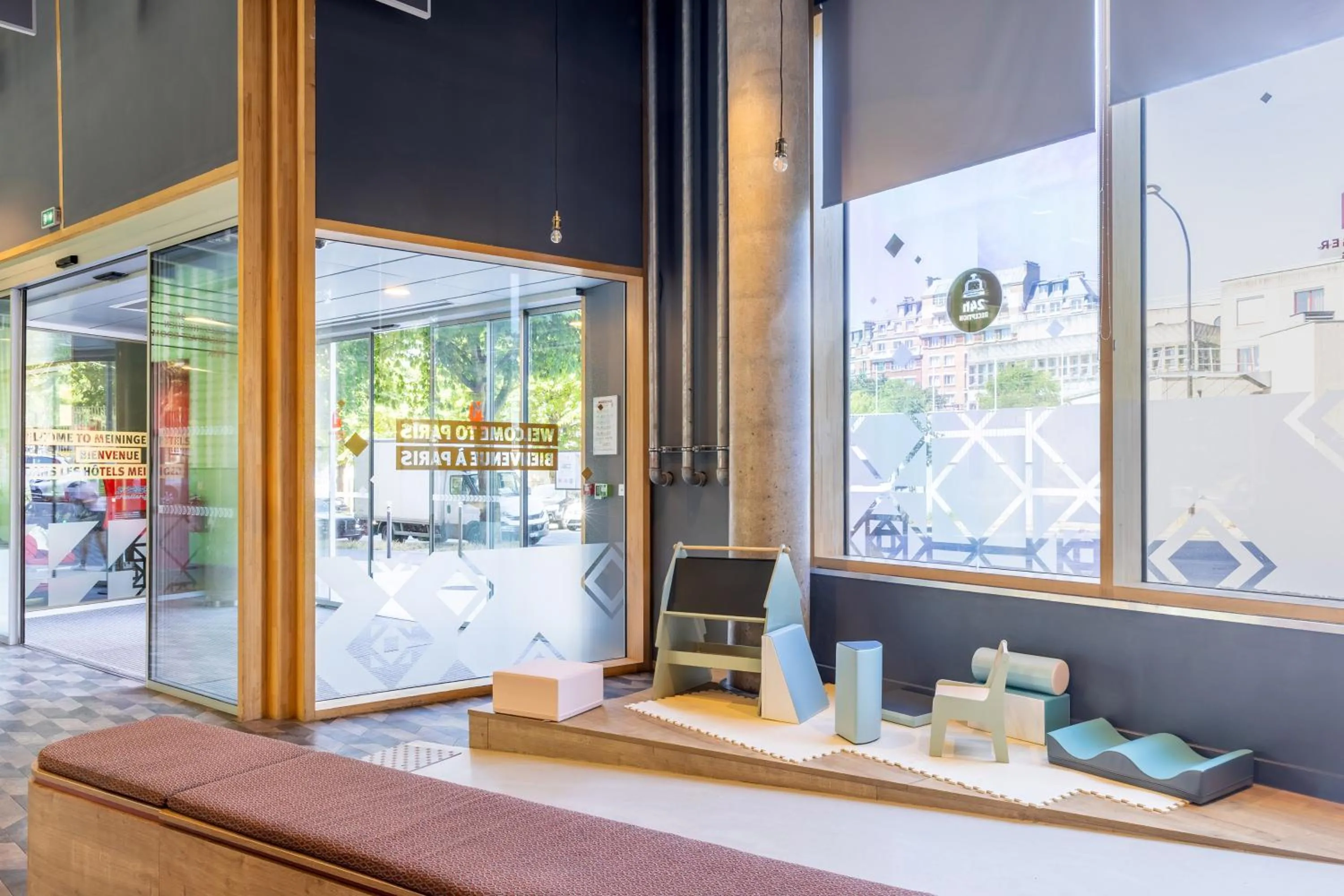 Game Room in MEININGER Hotel Paris Porte de Vincennes