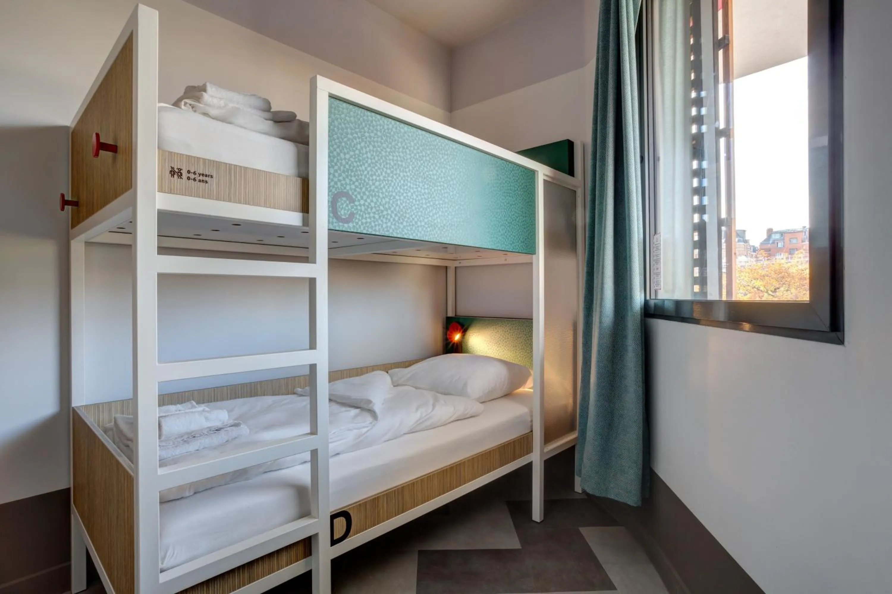 Bedroom, Bed in MEININGER Hotel Paris Porte de Vincennes