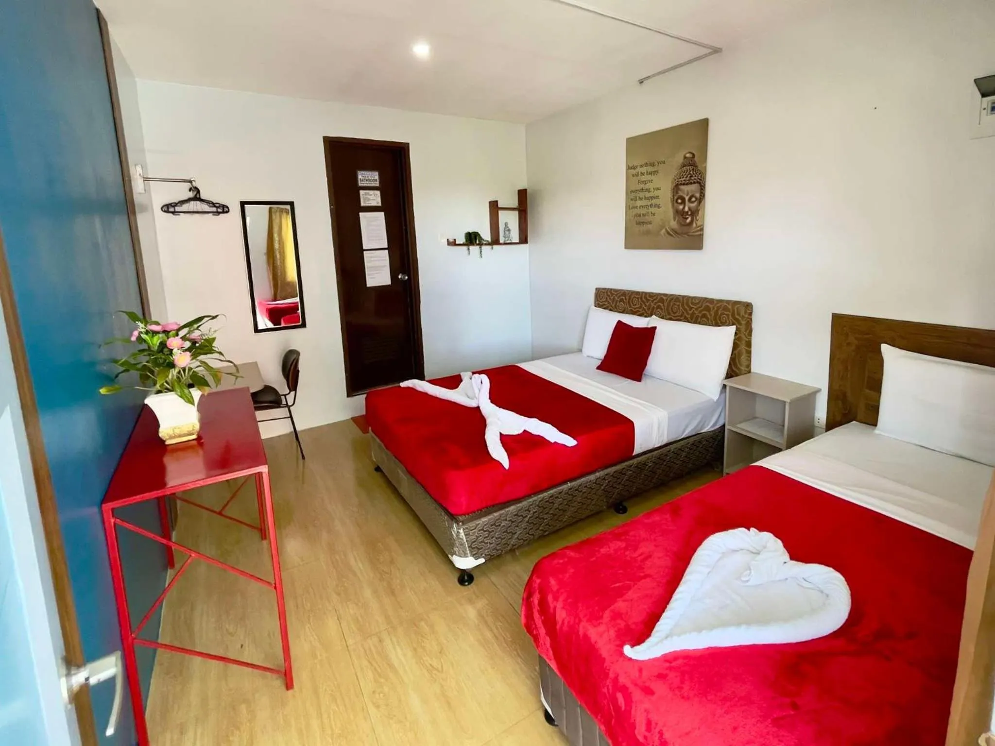 Bed in Little Rock Cebu