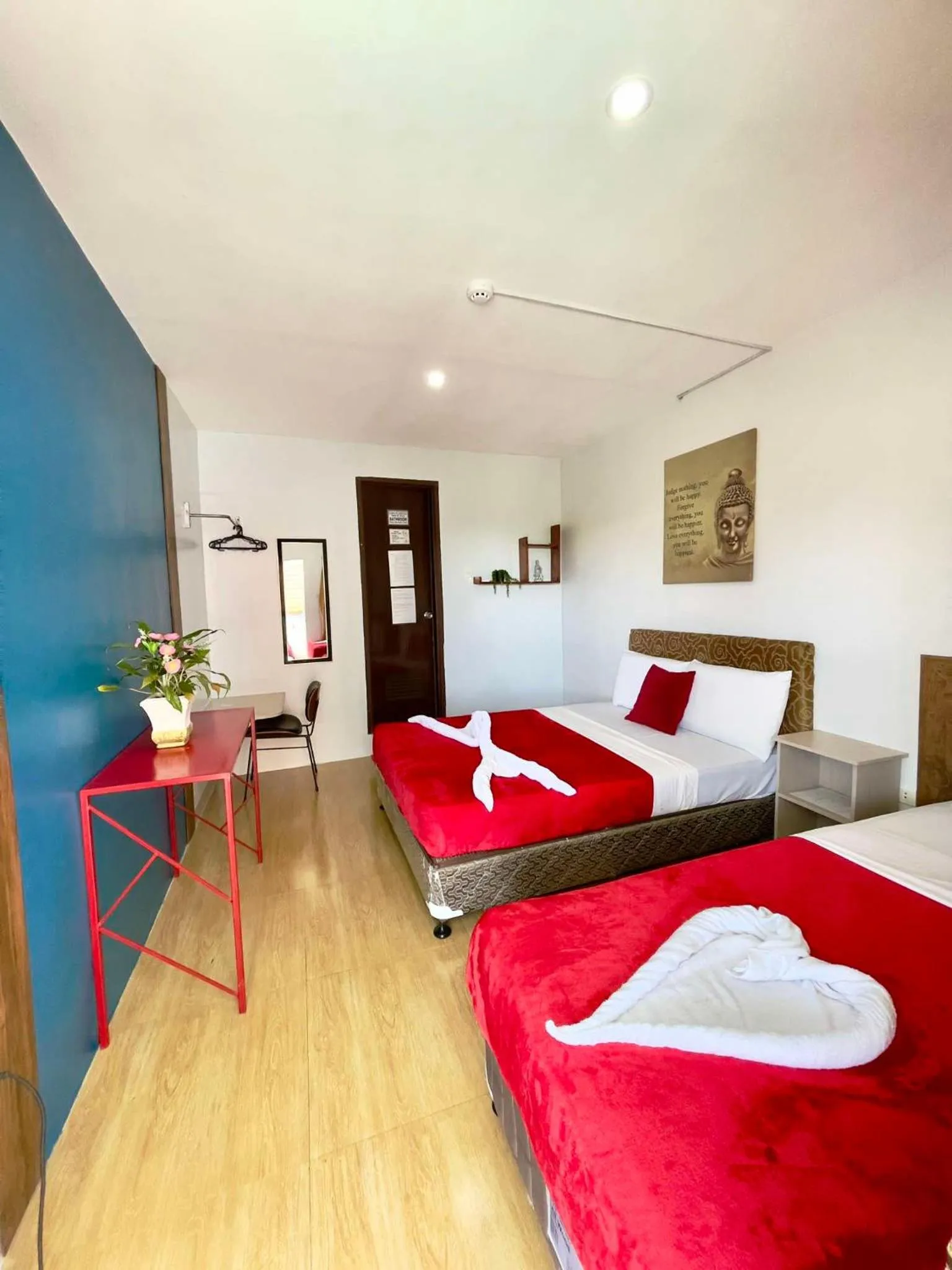 Bed in Little Rock Cebu