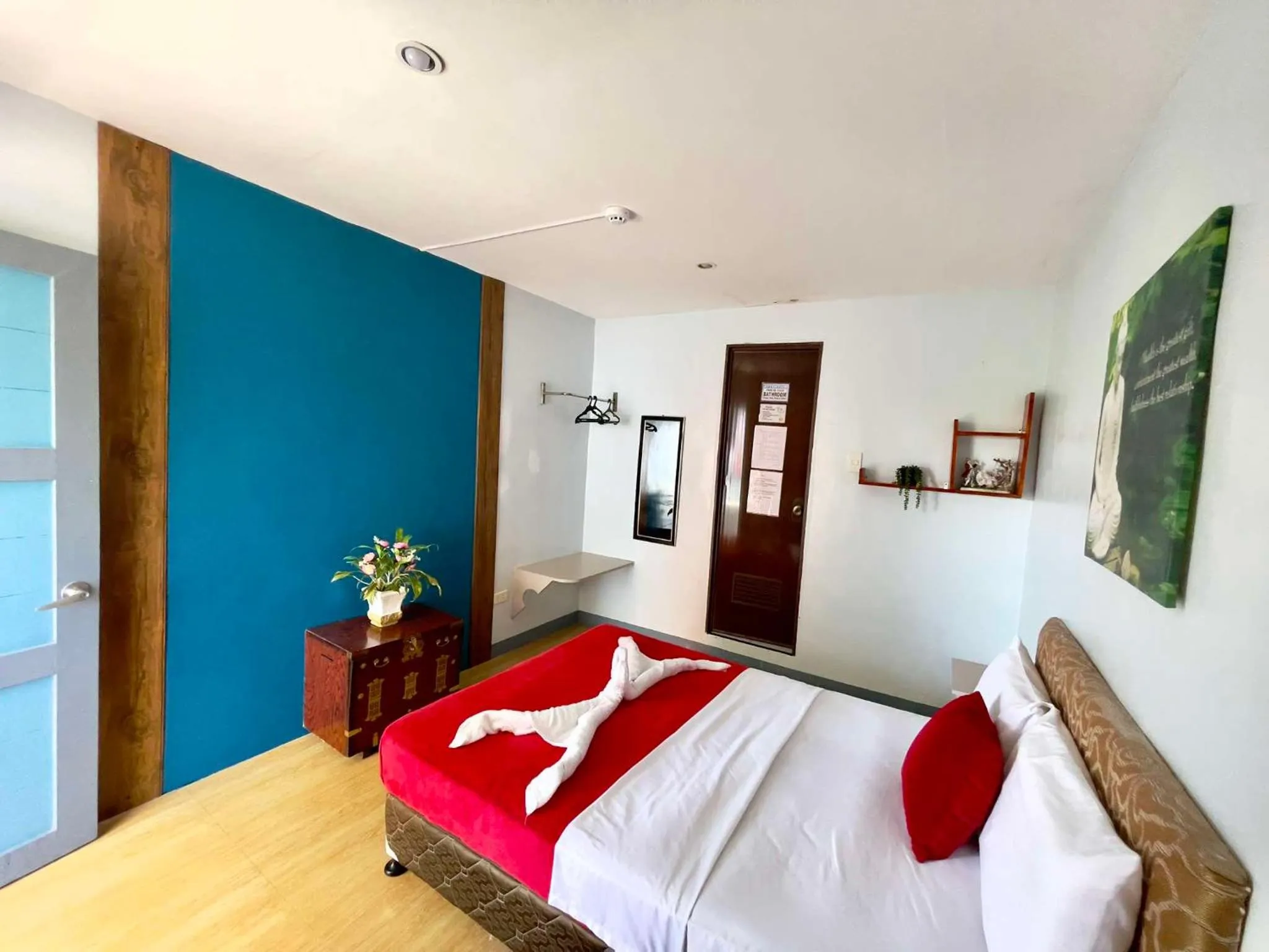 Bed in Little Rock Cebu