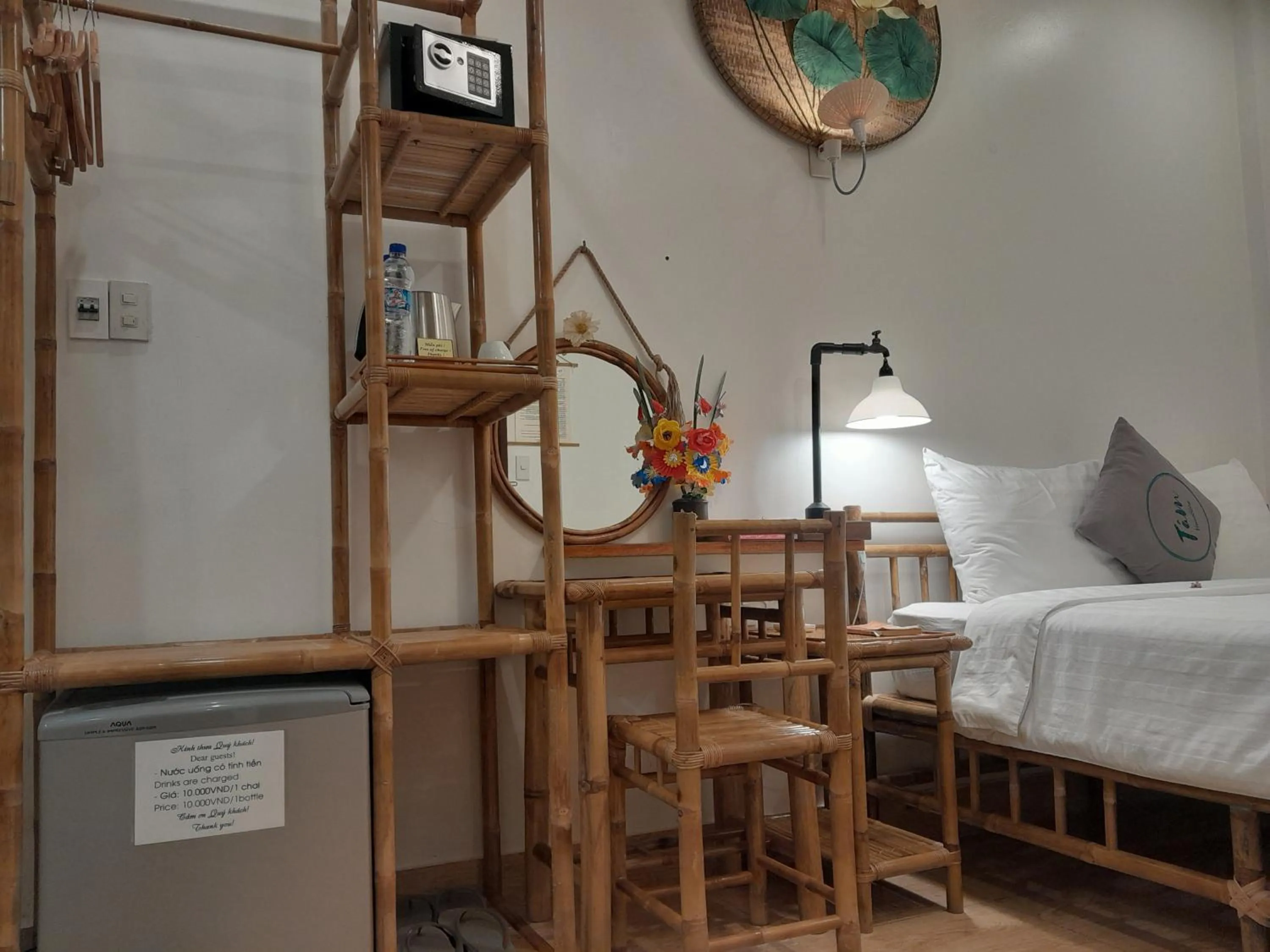 Bed in Tâm Homestay