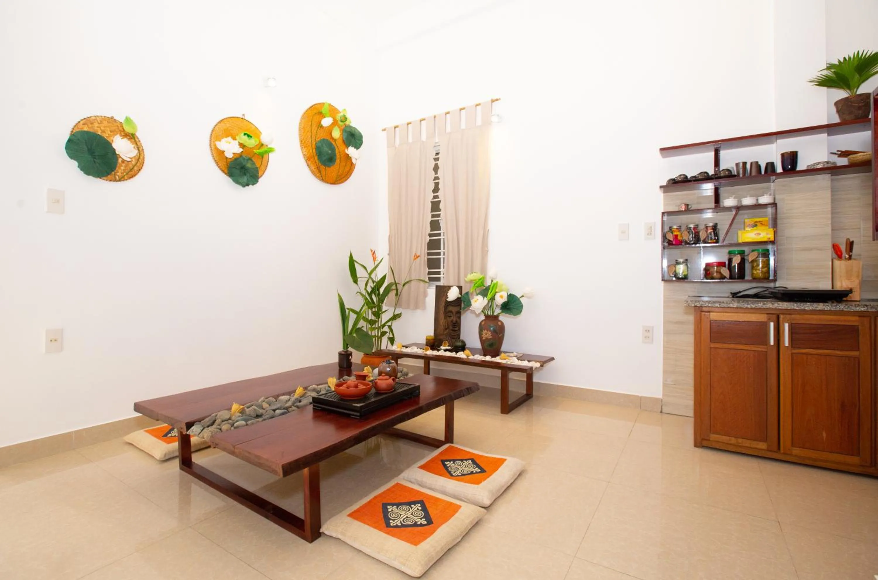 Living room in Tâm Homestay