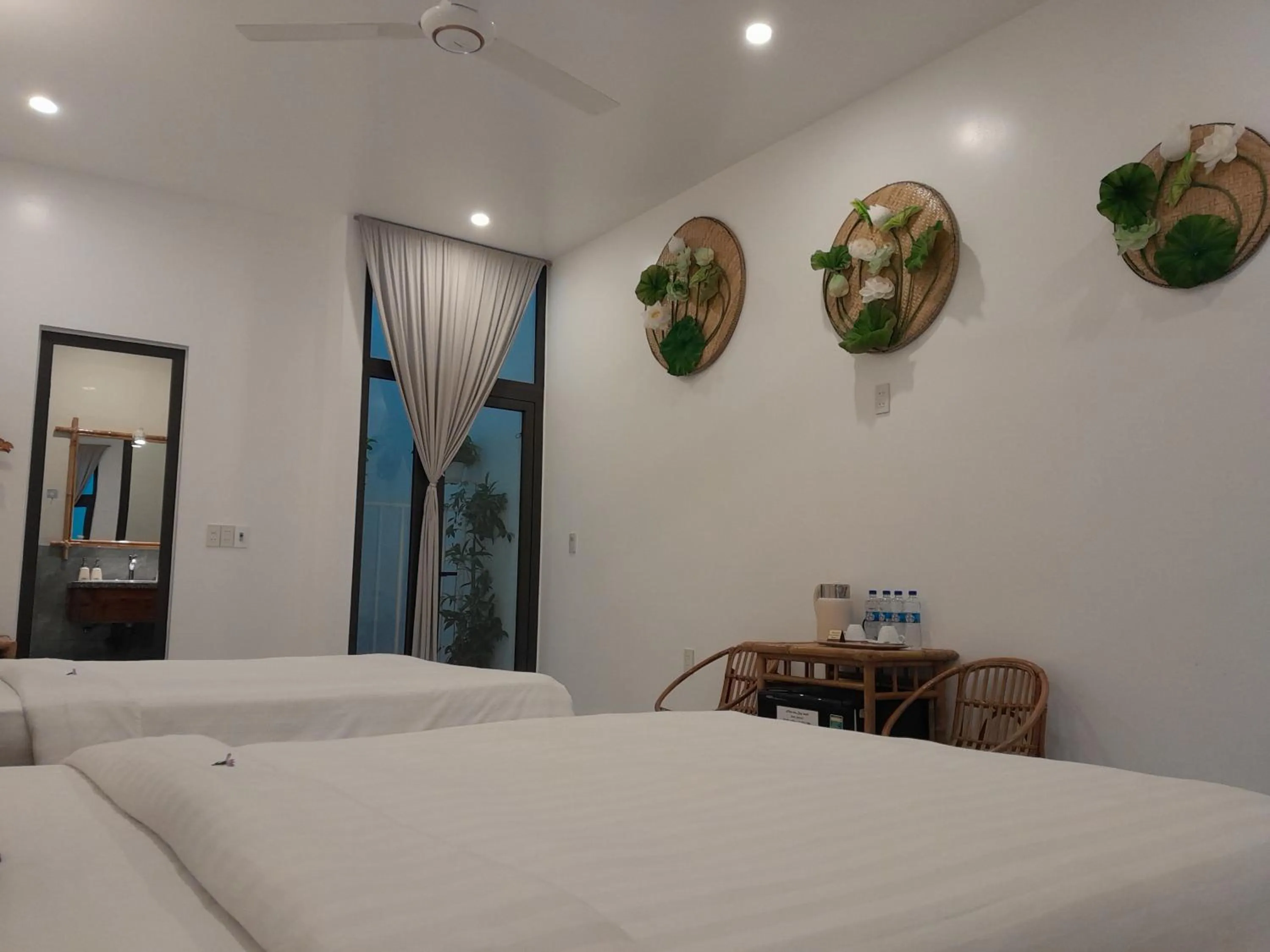 Bed in Tâm Homestay