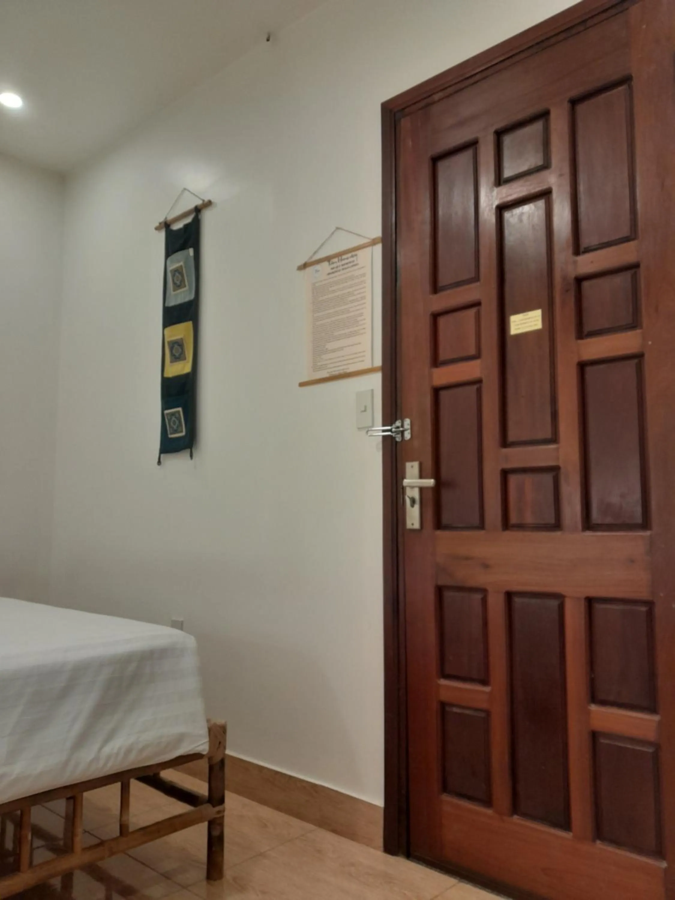 Bed in Tâm Homestay