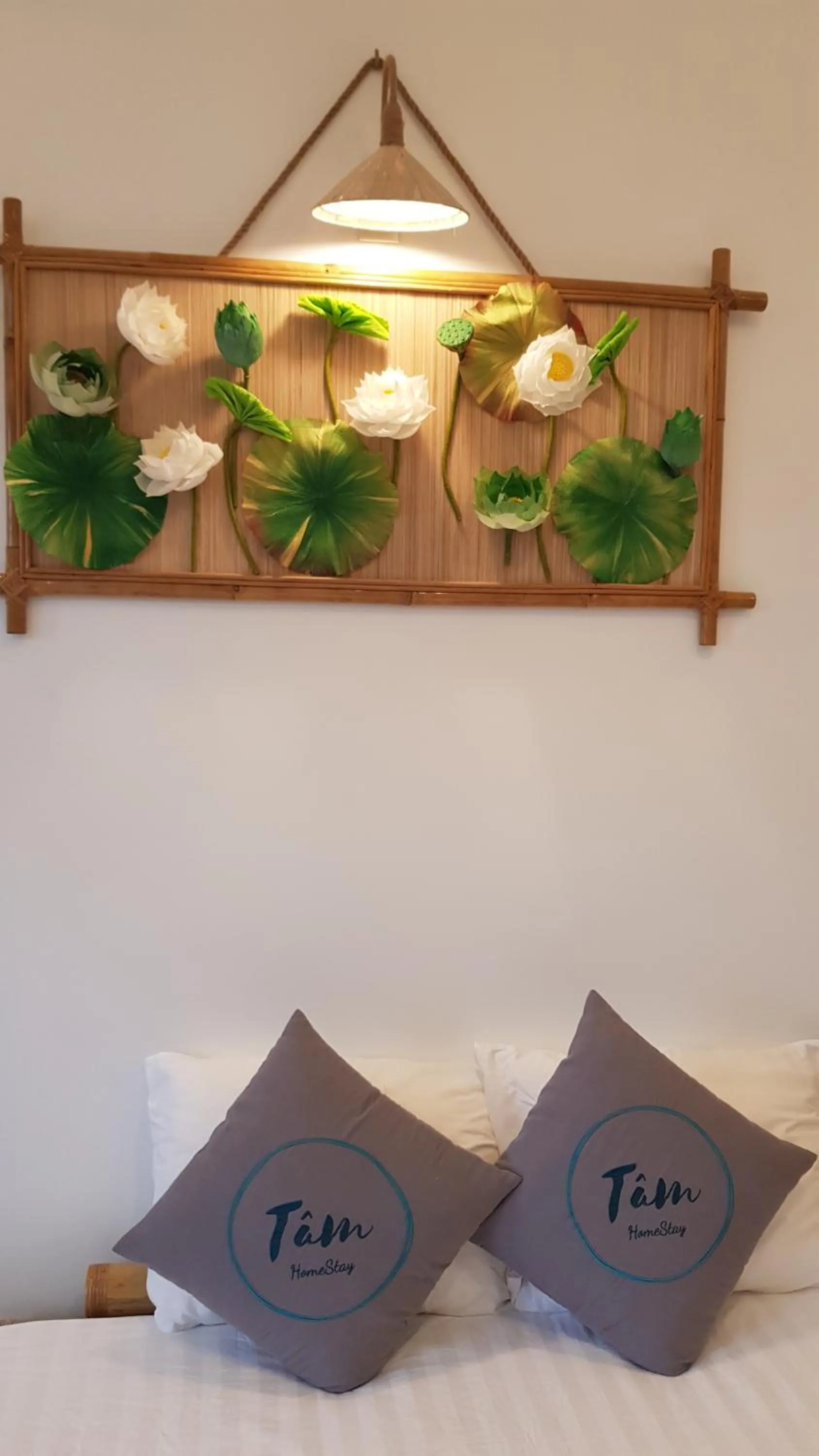 Bedroom, Bed in Tâm Homestay