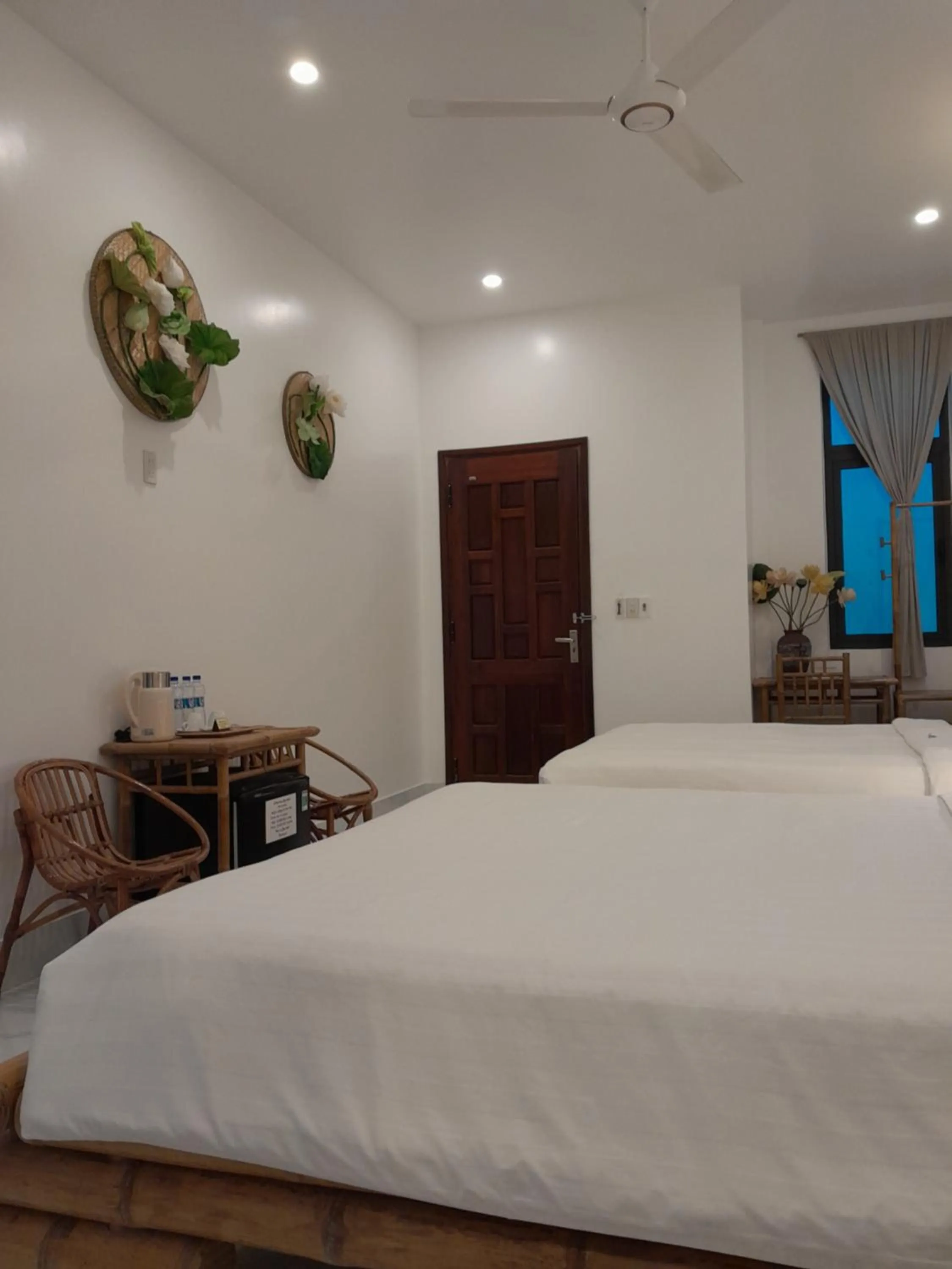 Bed in Tâm Homestay