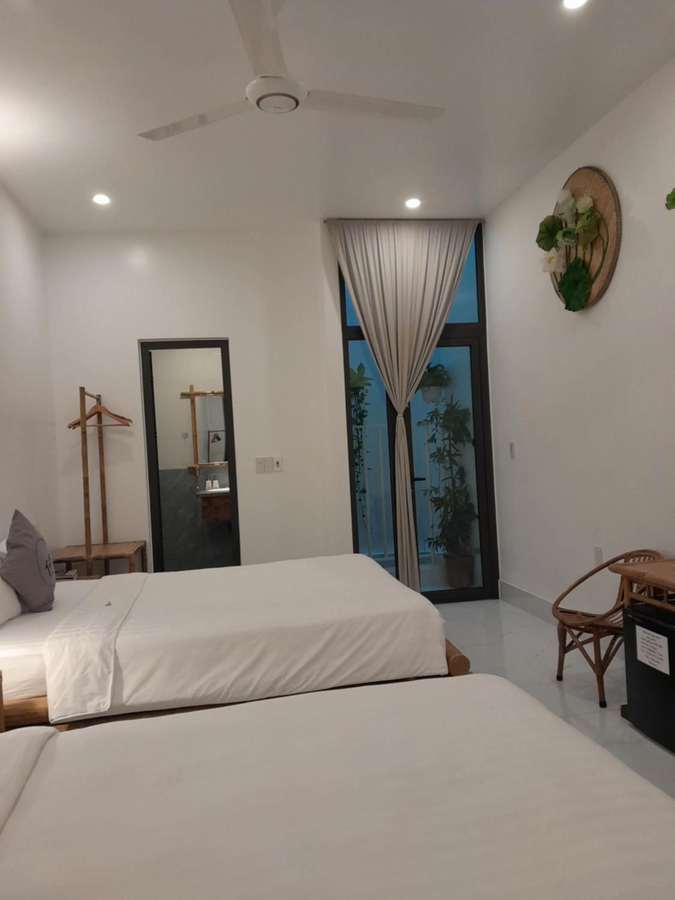 Bed in Tâm Homestay