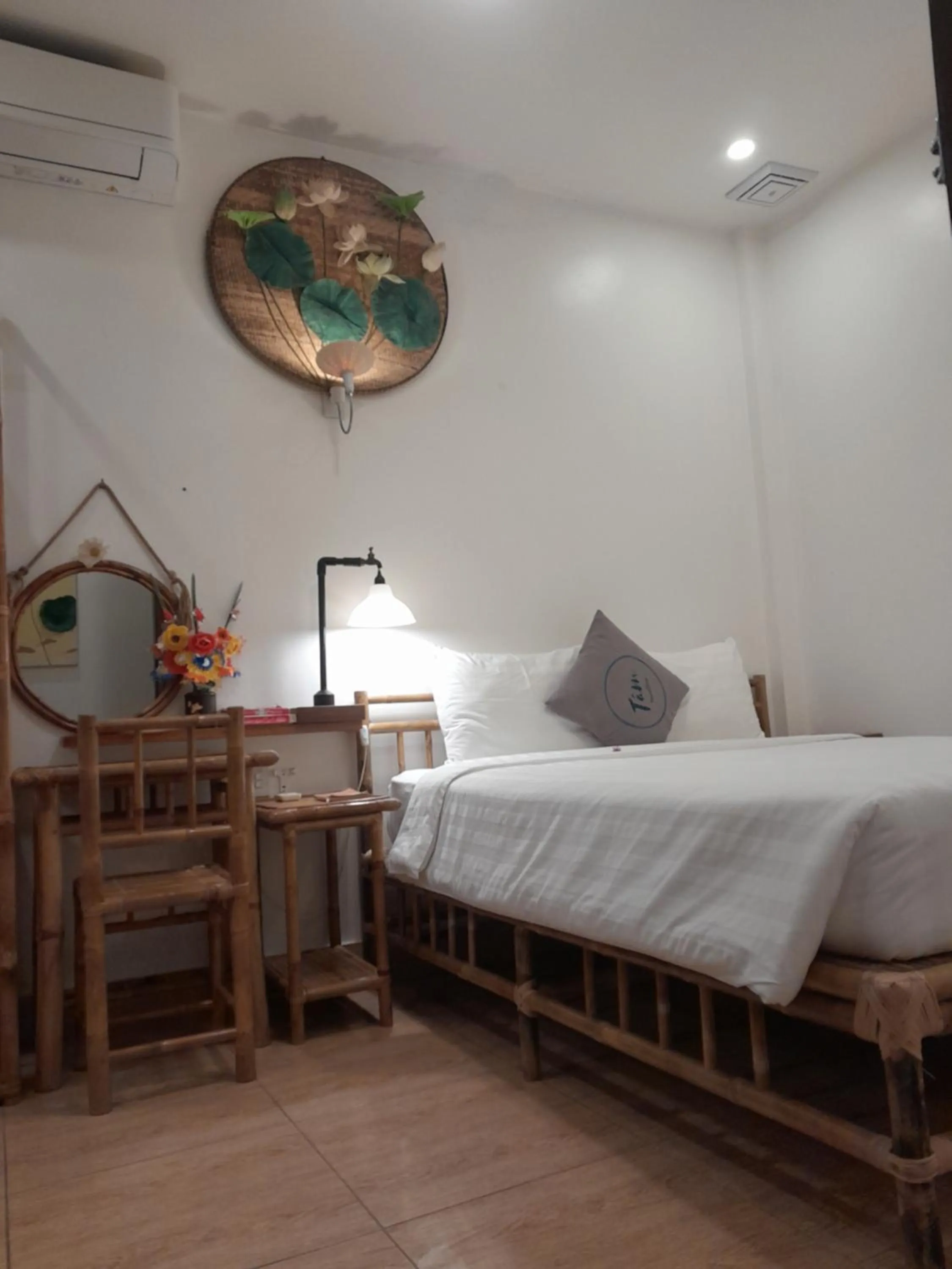 Bed in Tâm Homestay