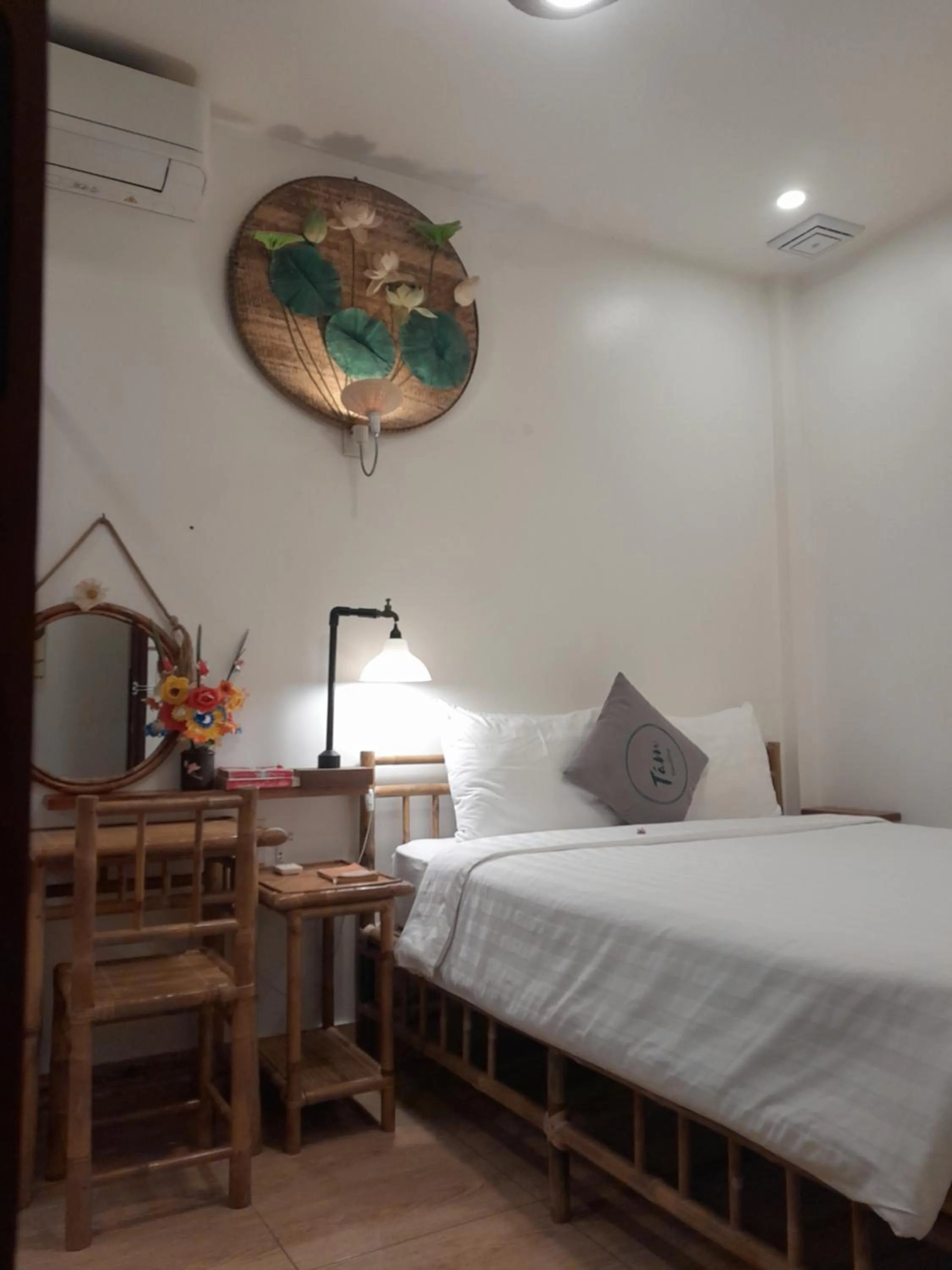 Bed in Tâm Homestay