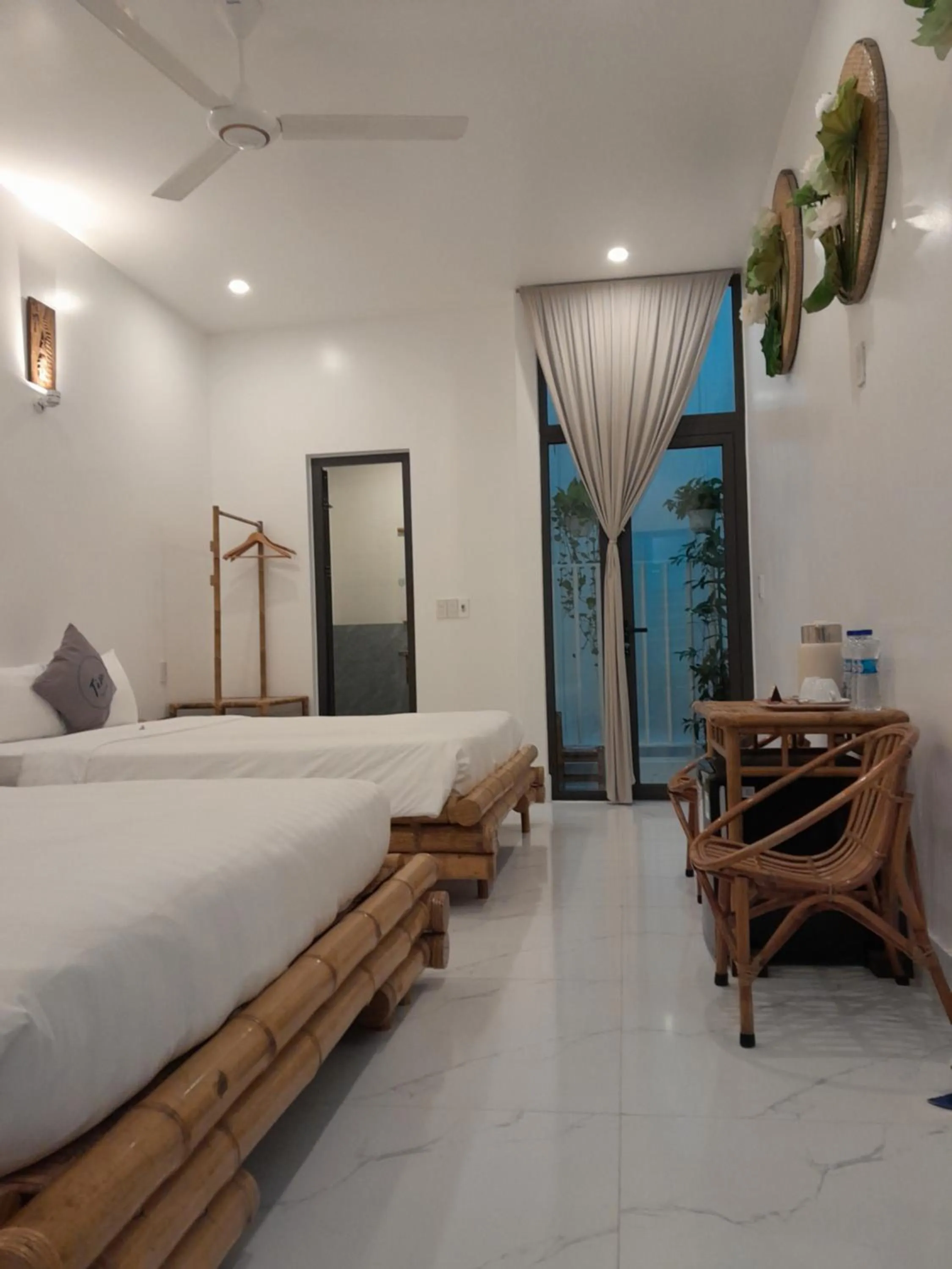 Bed in Tâm Homestay
