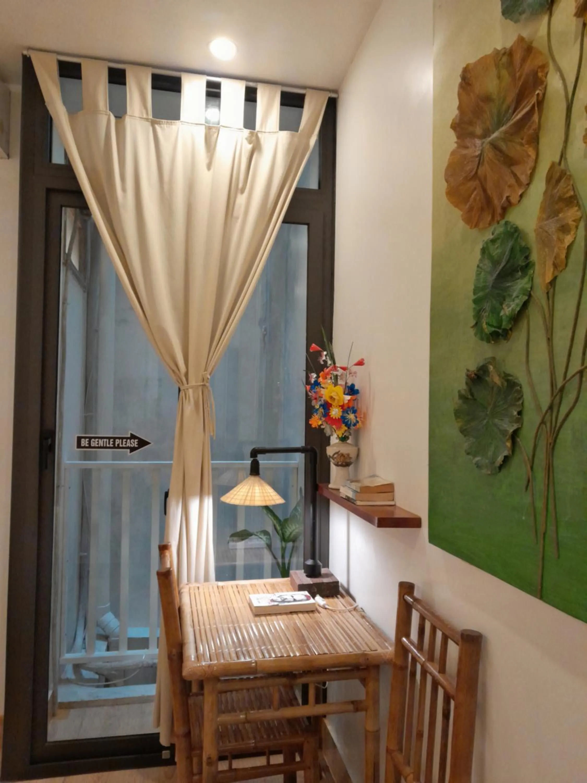 Seating area in Tâm Homestay