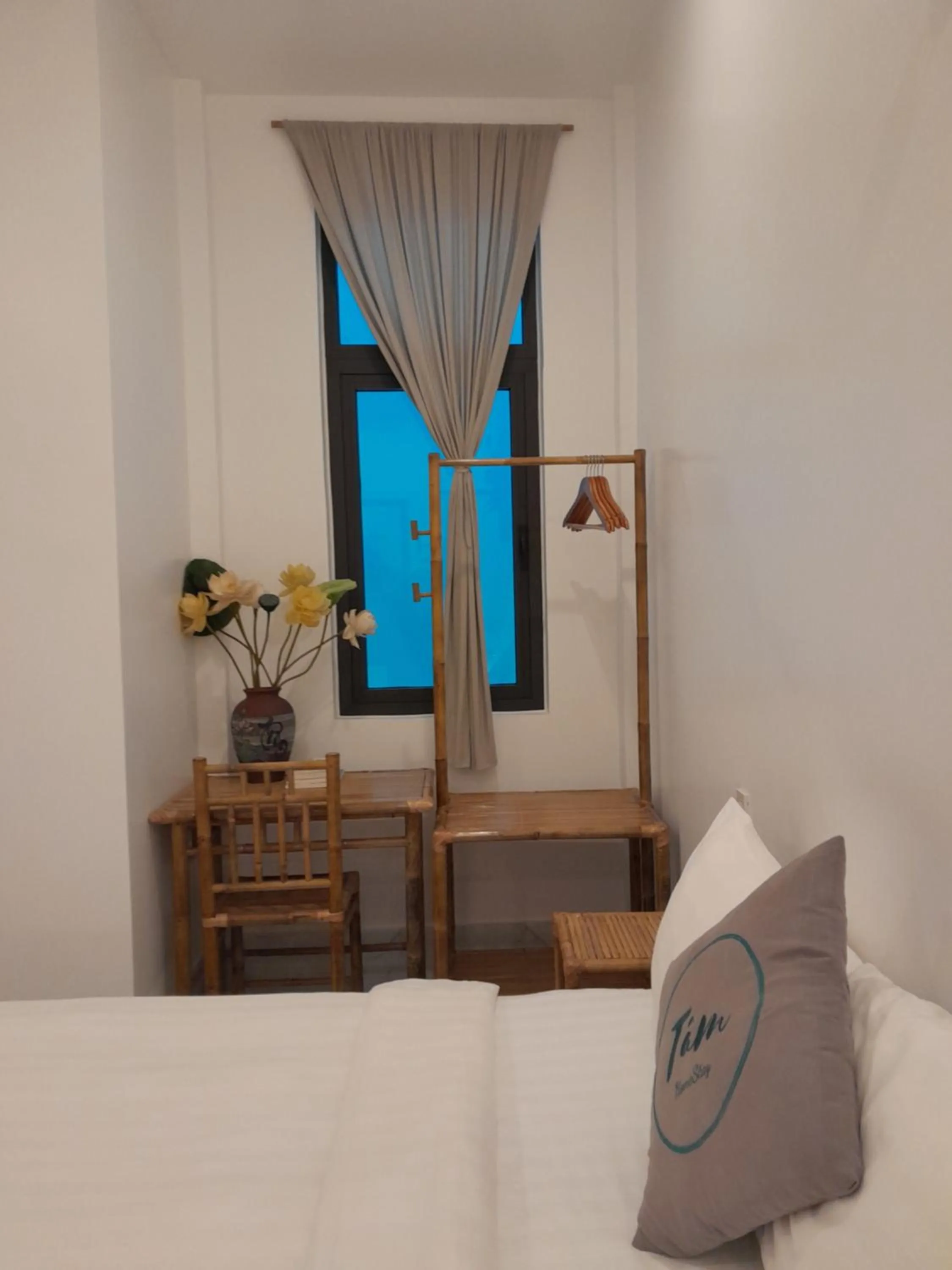 Bed in Tâm Homestay