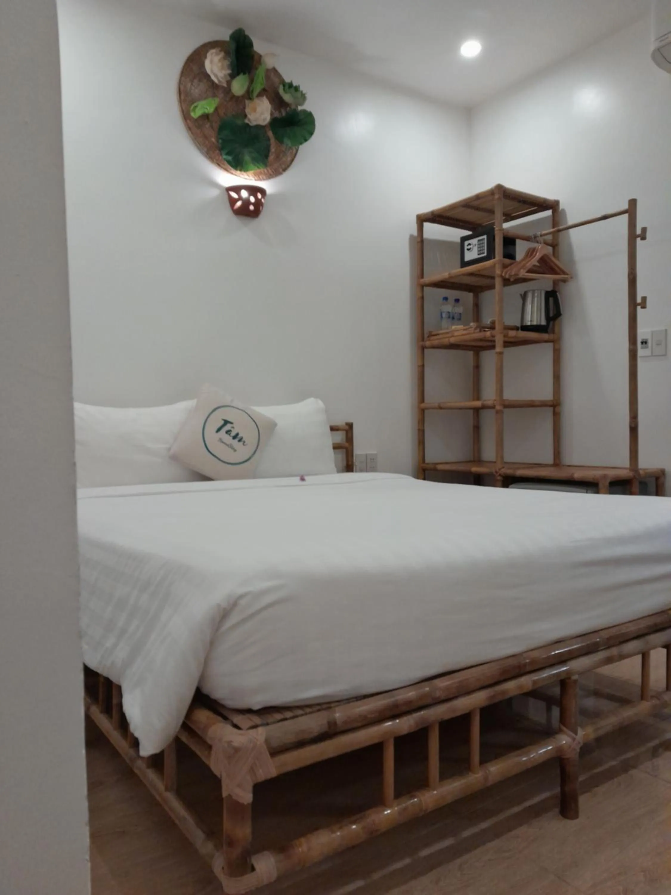 Bed in Tâm Homestay