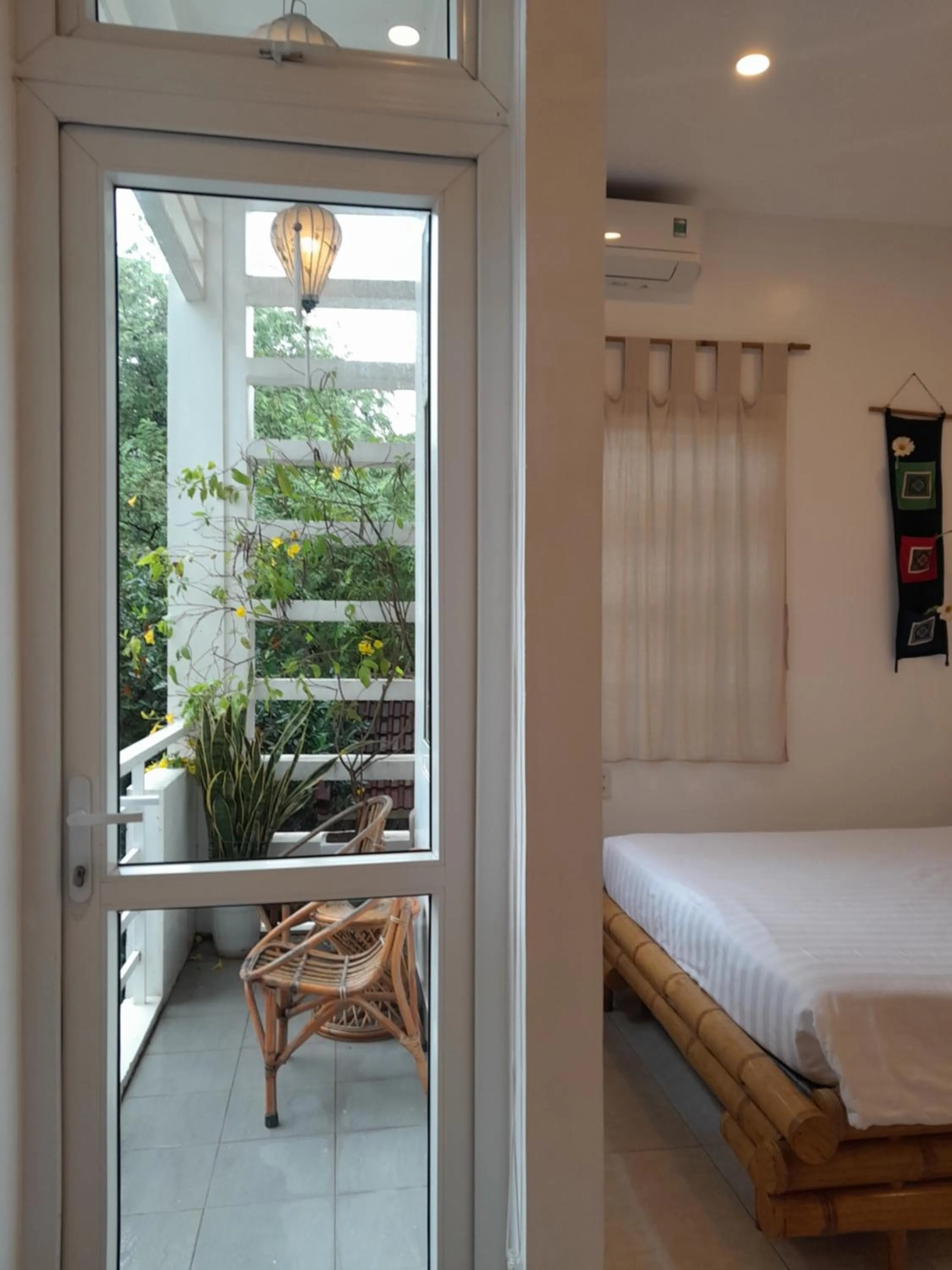 Bed in Tâm Homestay