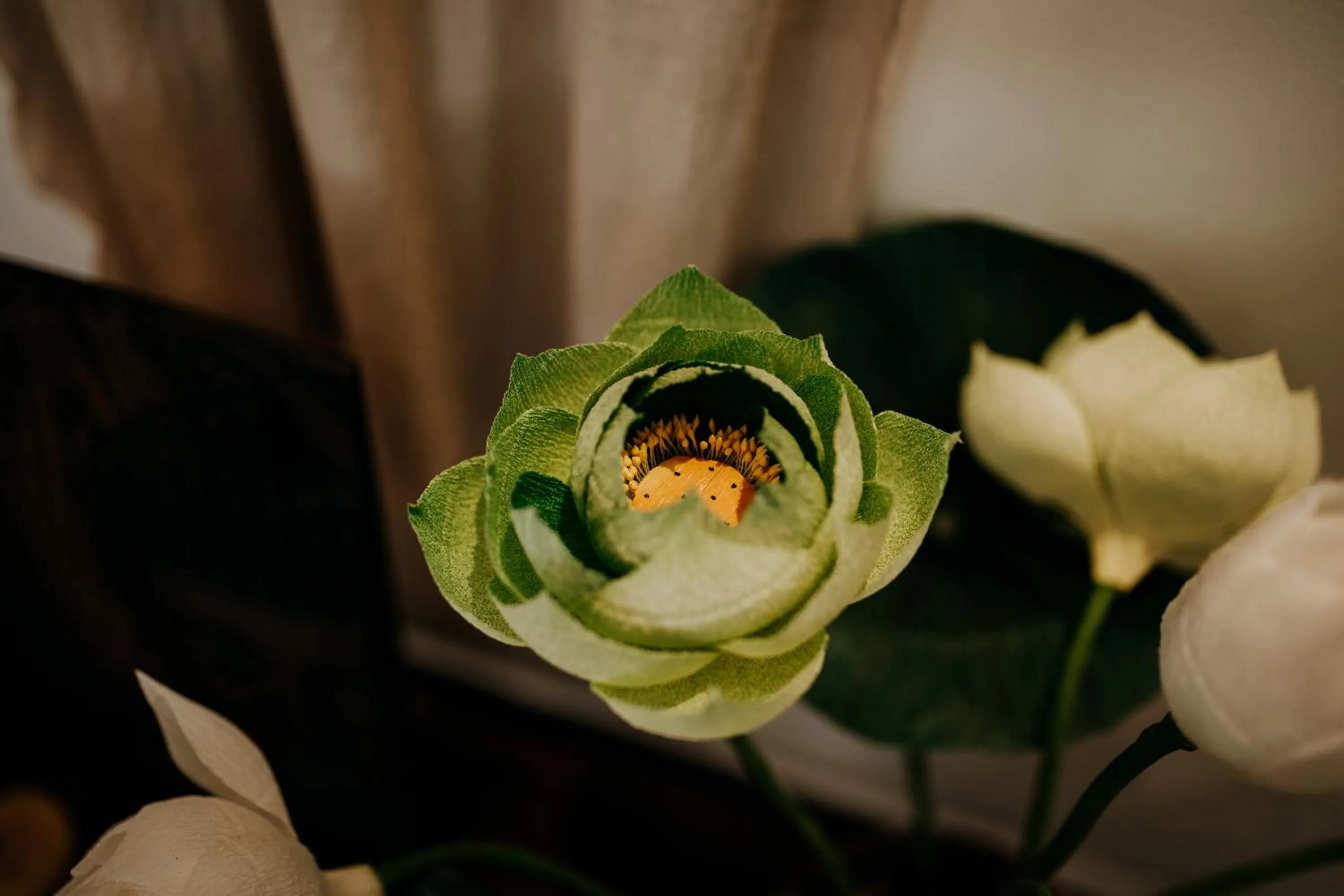 Decorative detail in Tâm Homestay