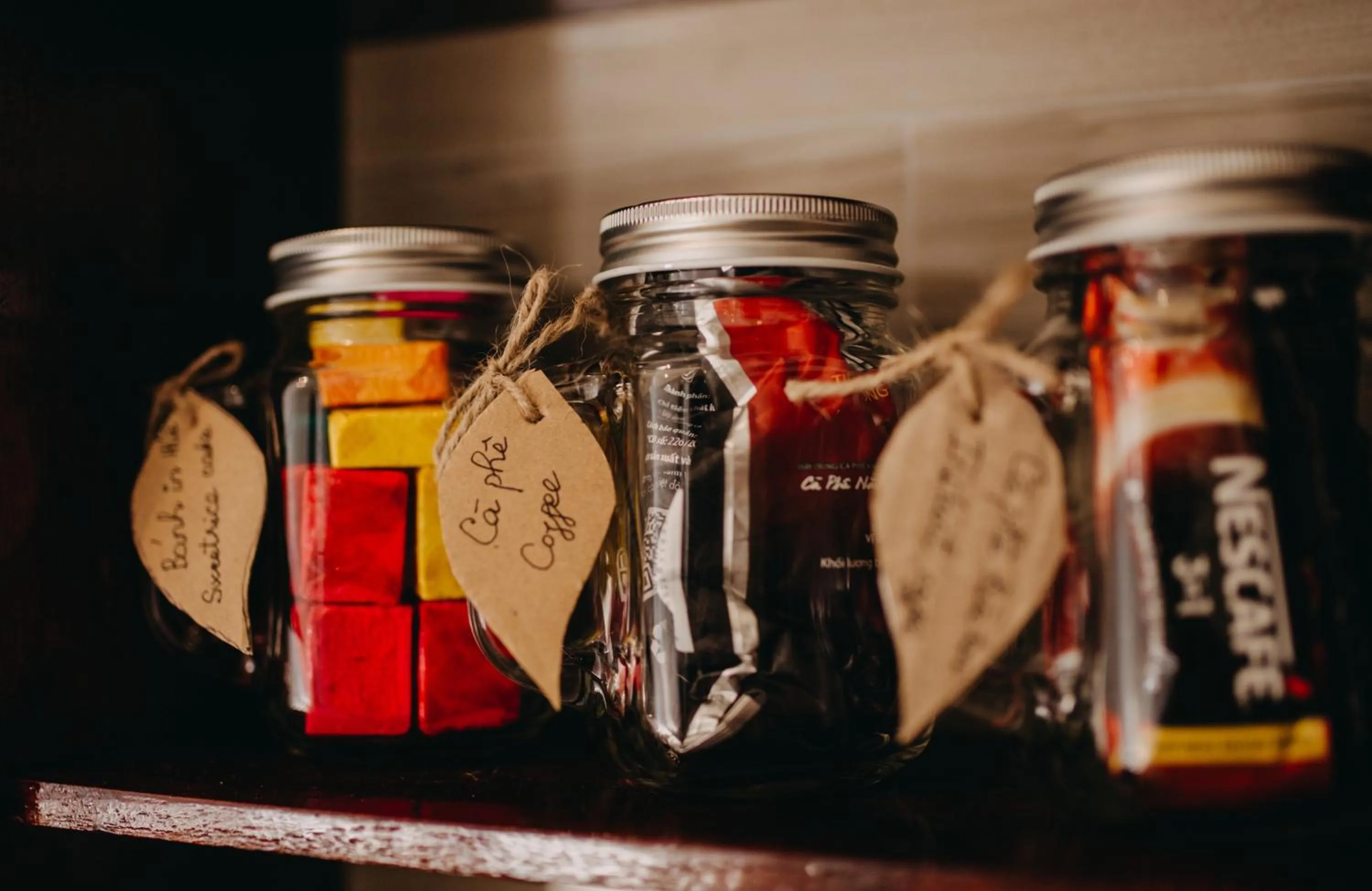 Coffee/tea facilities in Tâm Homestay