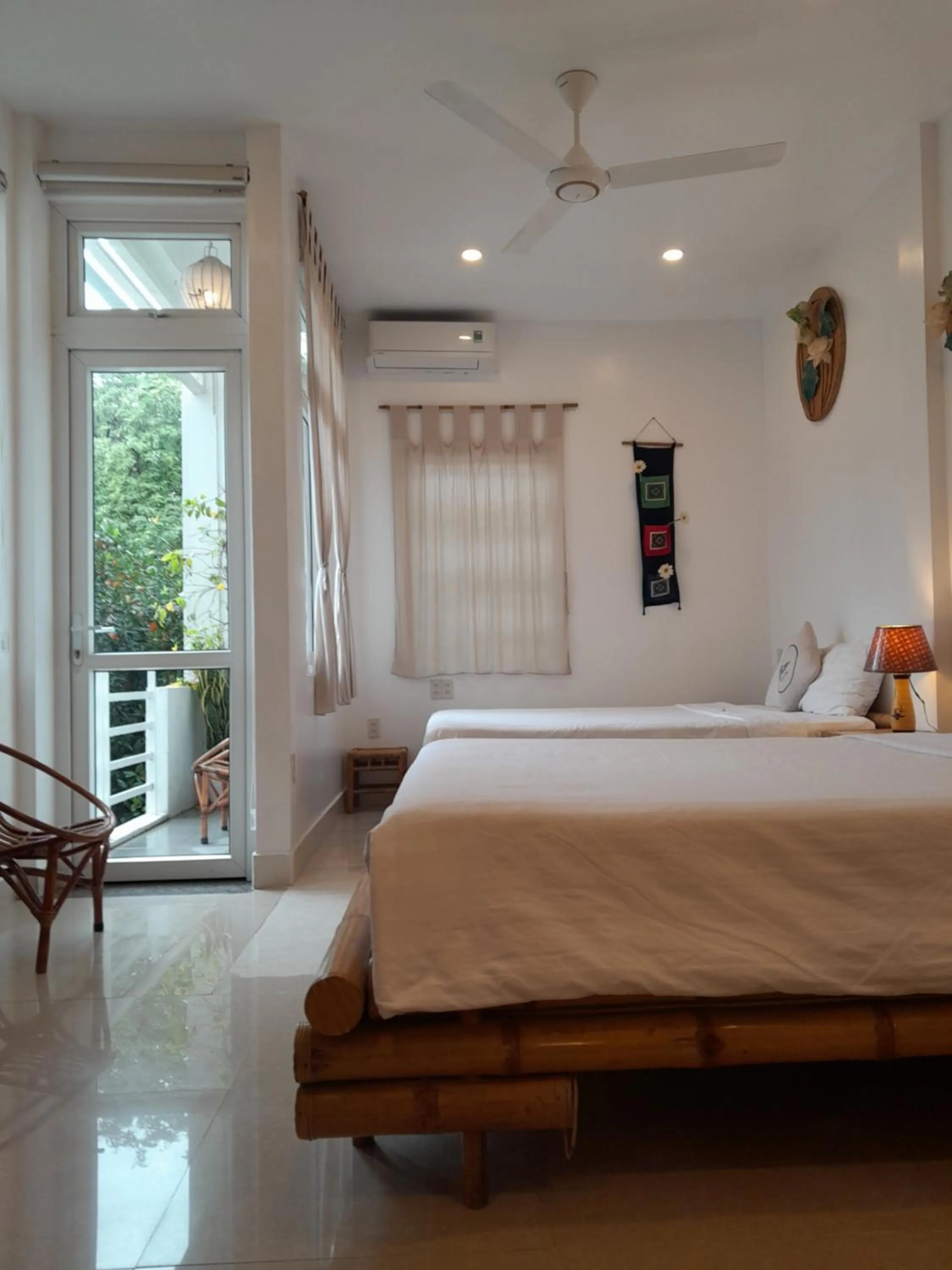 Bed in Tâm Homestay