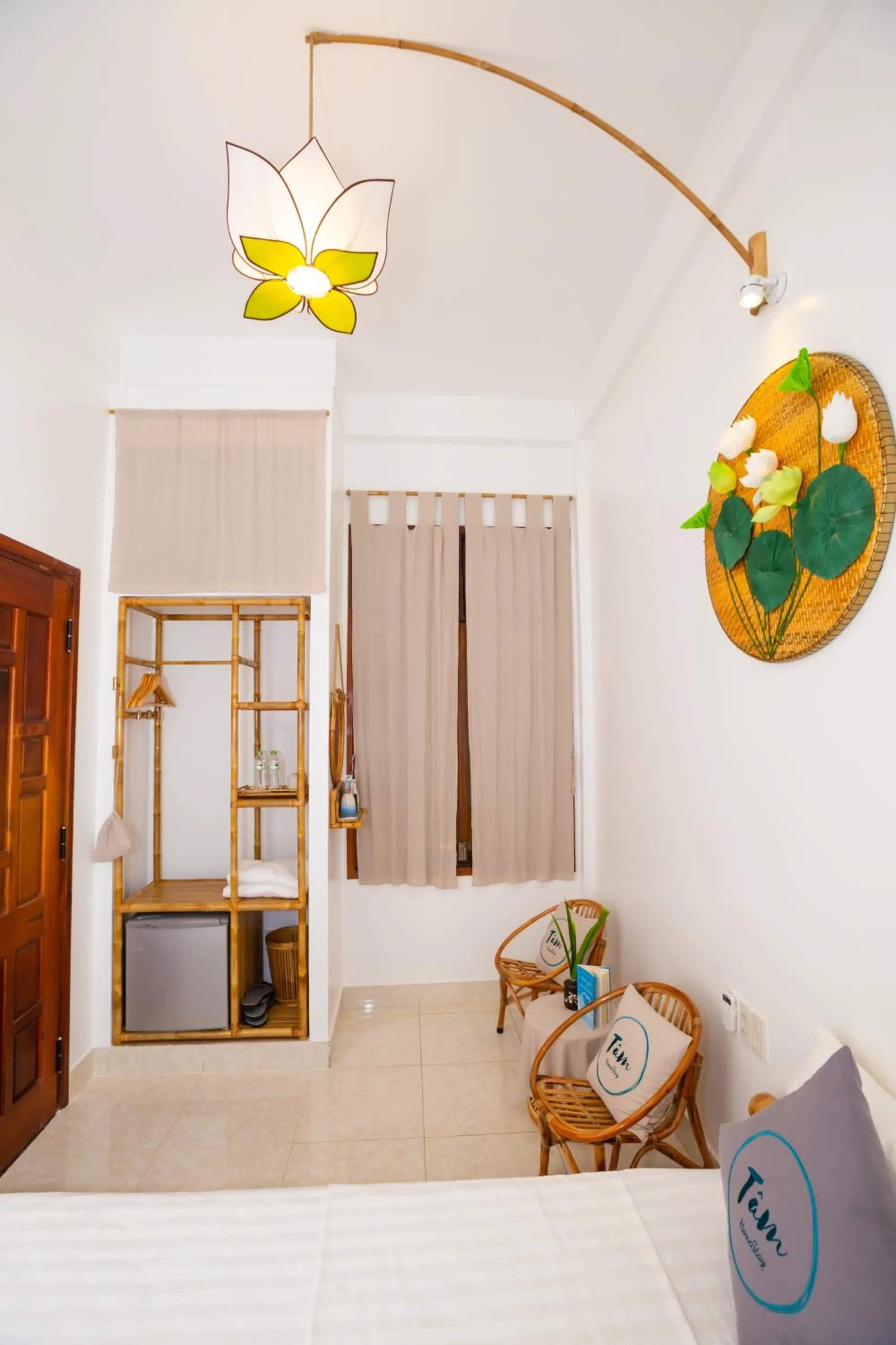 Photo of the whole room, Bed in Tâm Homestay