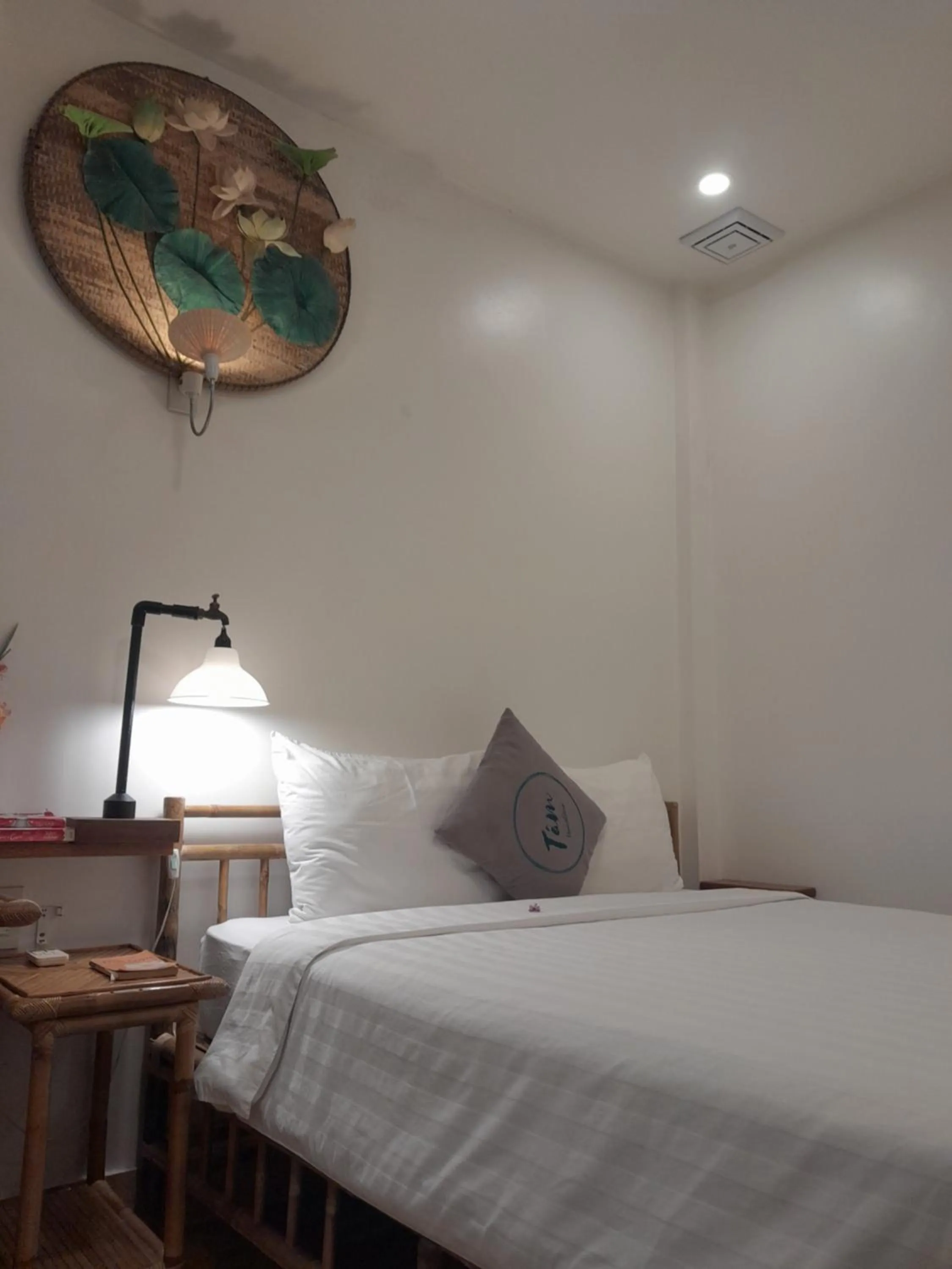 Bed in Tâm Homestay